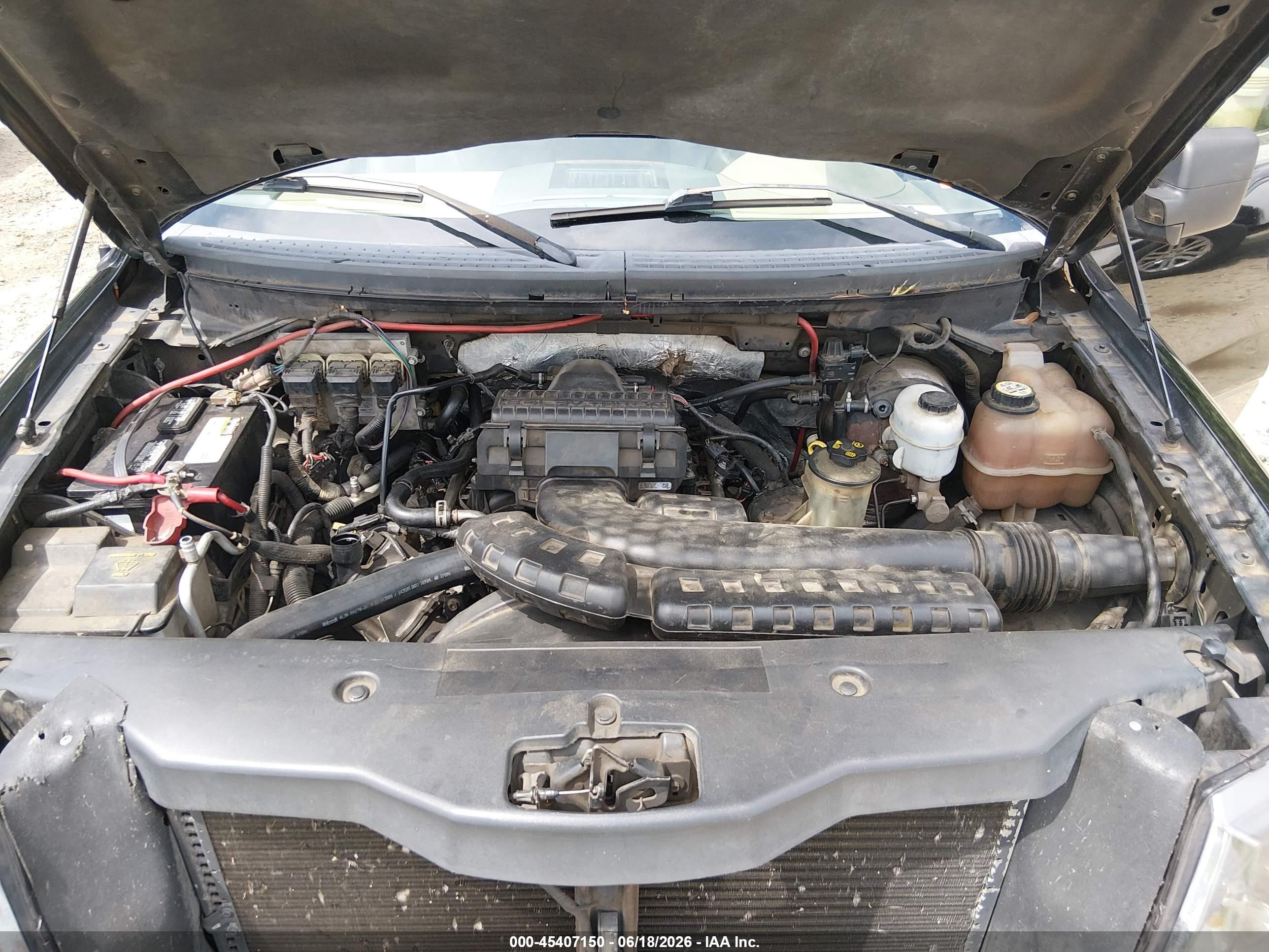 2006 Ford F-150 Lariat/xlt Black vin: 1FTPW12V96FA85499