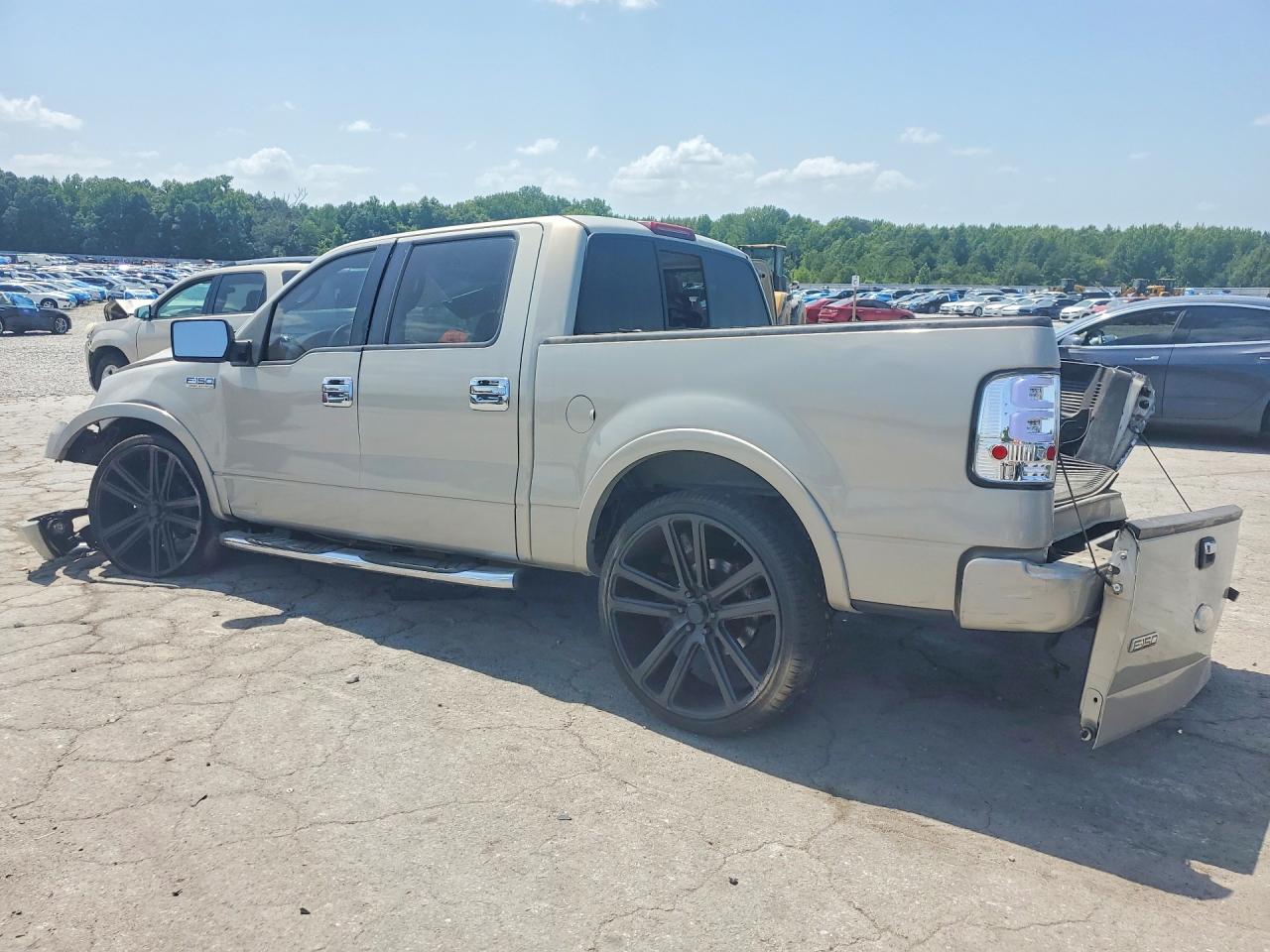 2006 Ford F150 Supercrew Silver vin: 1FTPW12V96FB29355