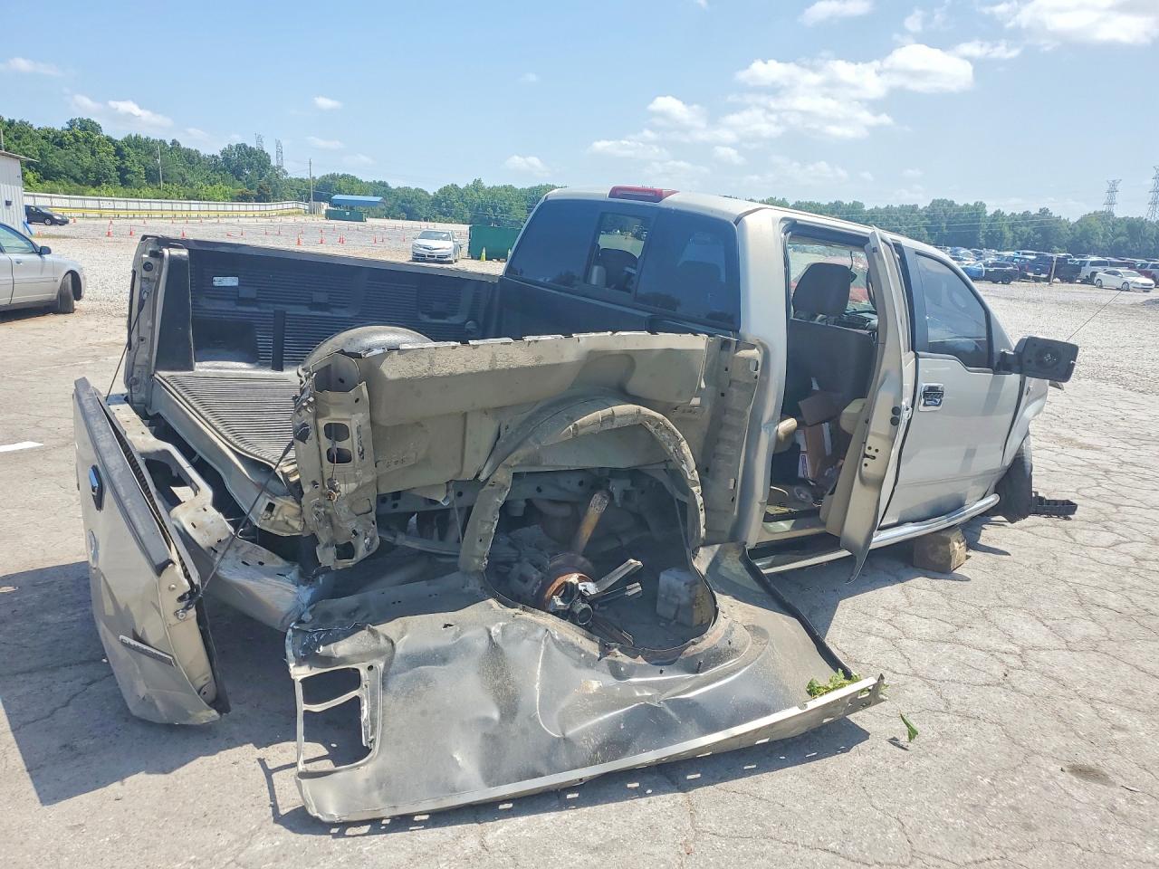 2006 Ford F150 Supercrew Silver vin: 1FTPW12V96FB29355