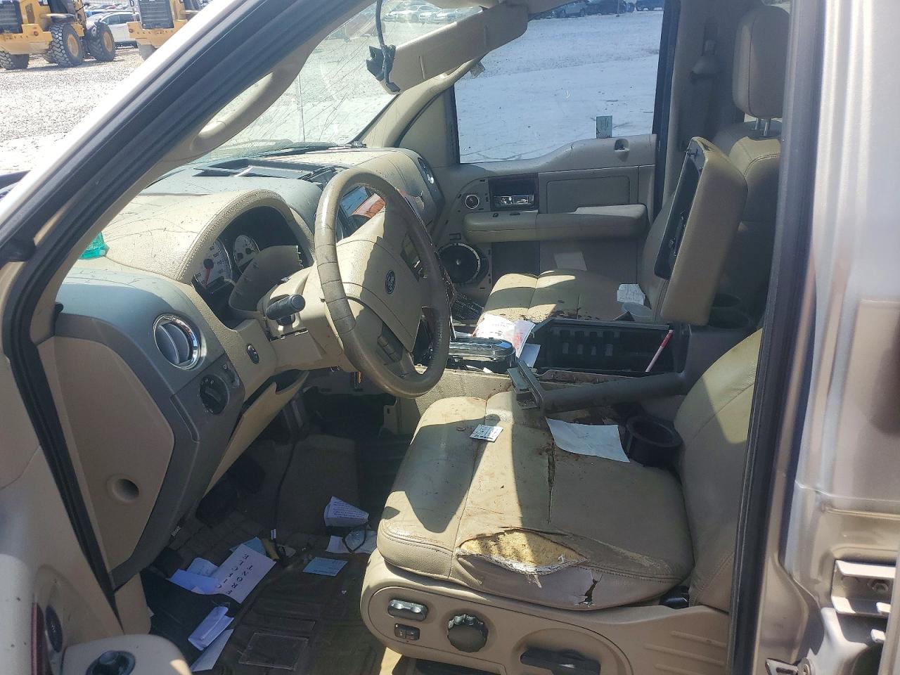 2006 Ford F150 Supercrew Silver vin: 1FTPW12V96FB29355