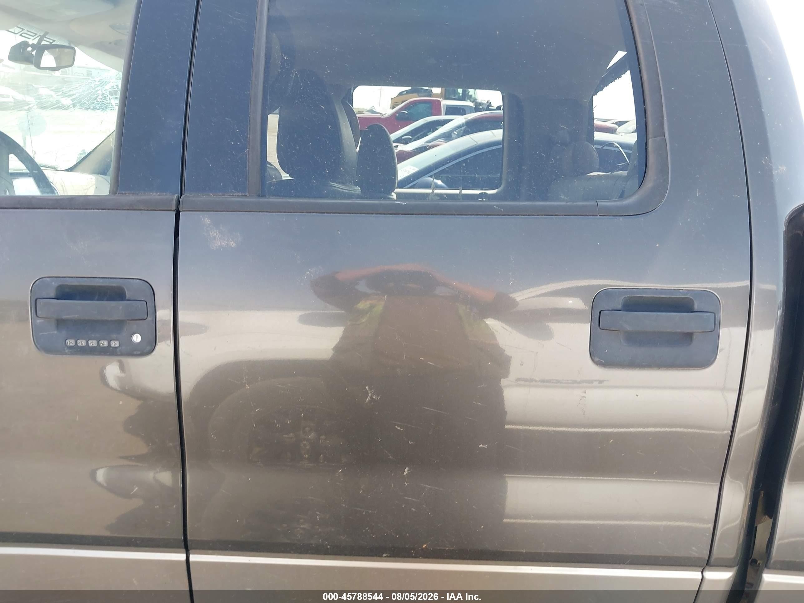 2006 Ford F-150 Lariat/xlt Gray vin: 1FTPW12V96FB80726
