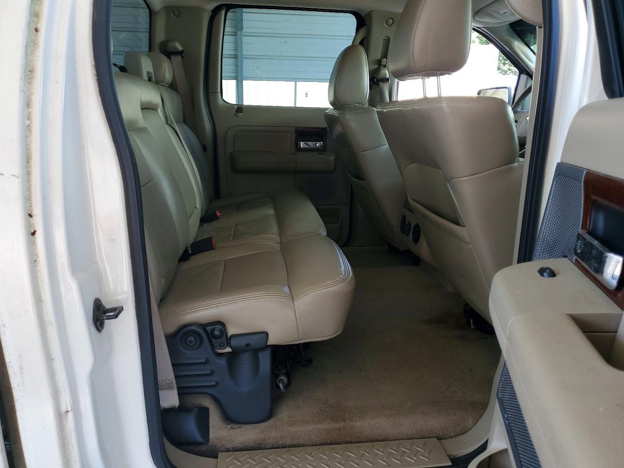 2007 Ford F150 Supercrew White vin: 1FTPW12V97FA97573