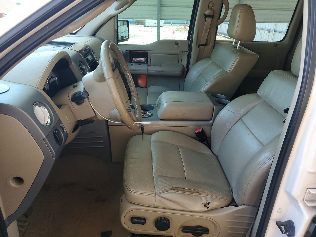 2007 Ford F150 Supercrew White vin: 1FTPW12V97FA97573