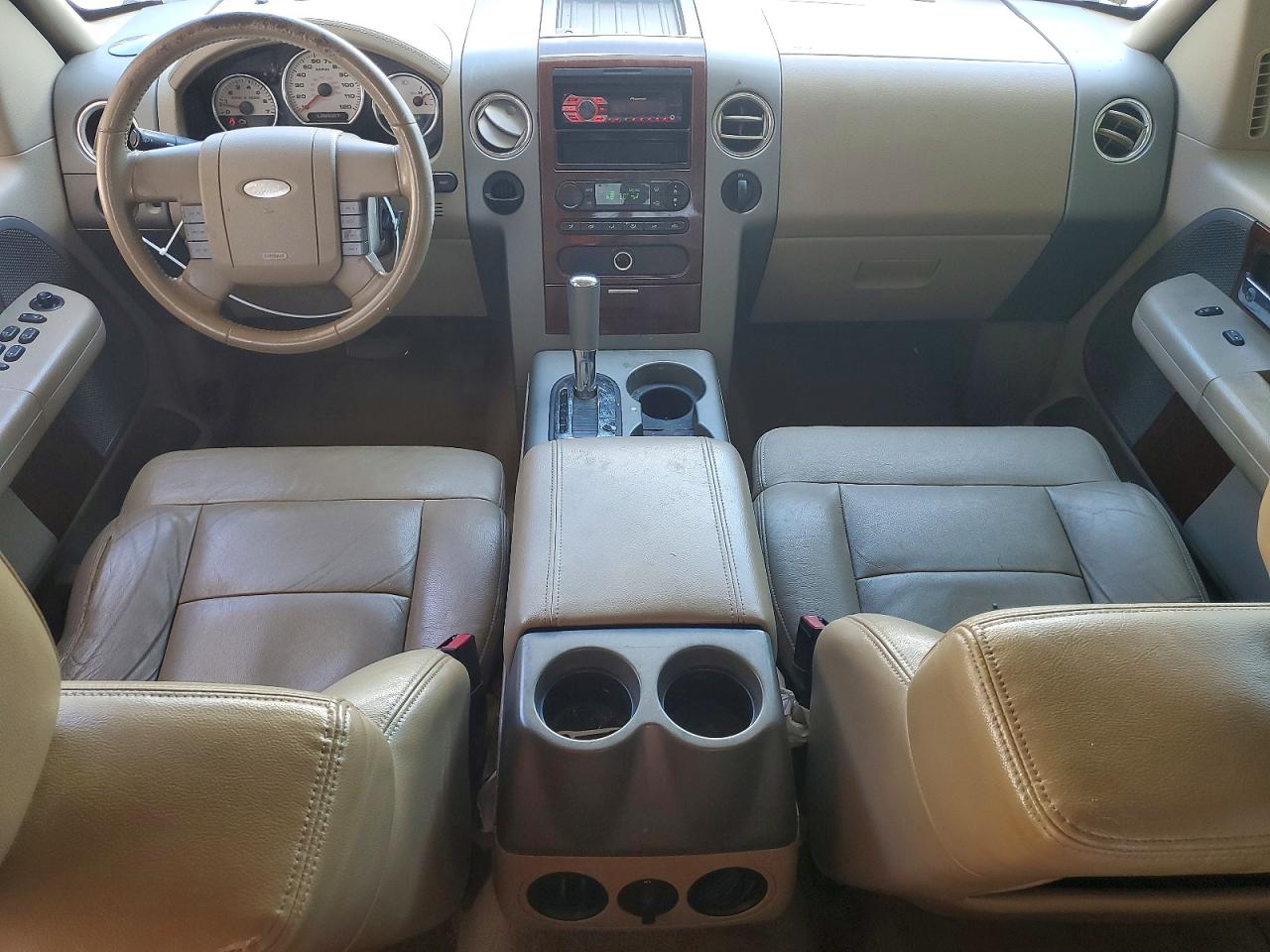 2007 Ford F150 Supercrew White vin: 1FTPW12V97FA97573