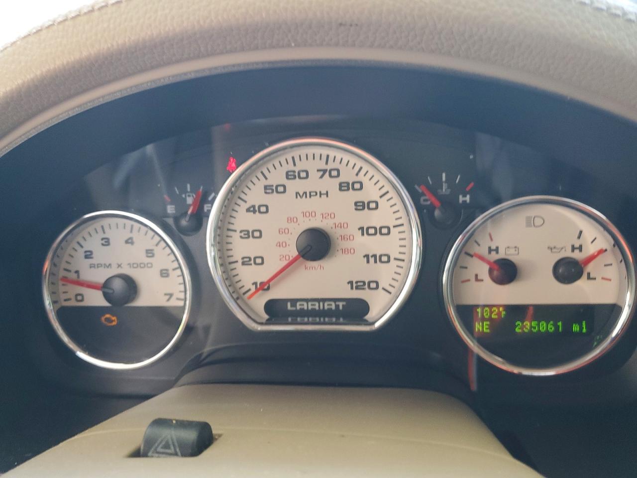 2007 Ford F150 Supercrew White vin: 1FTPW12V97FA97573