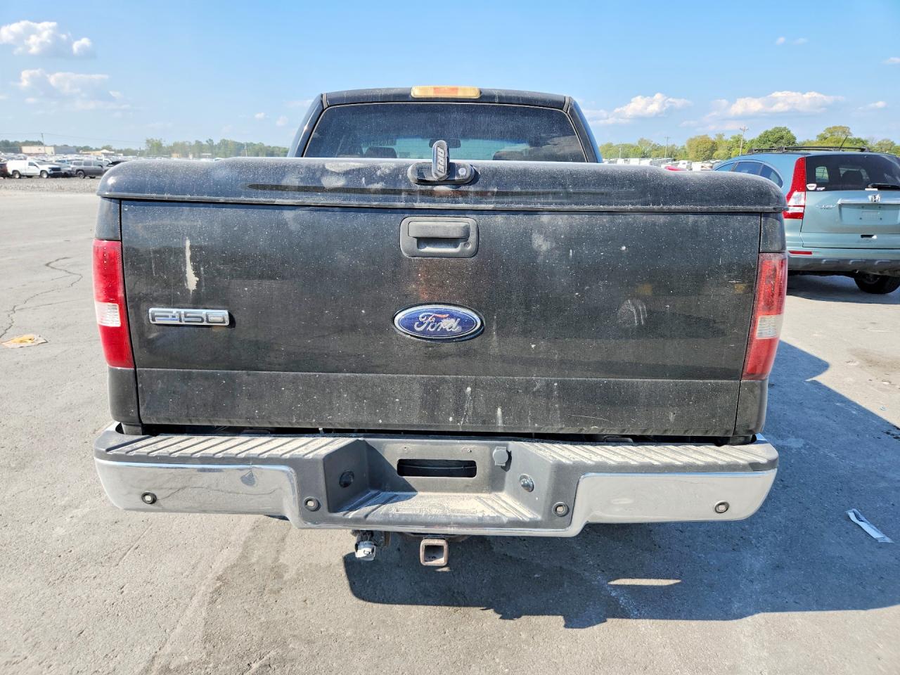 2007 Ford F150 Supercrew Black vin: 1FTPW12V97KA69148
