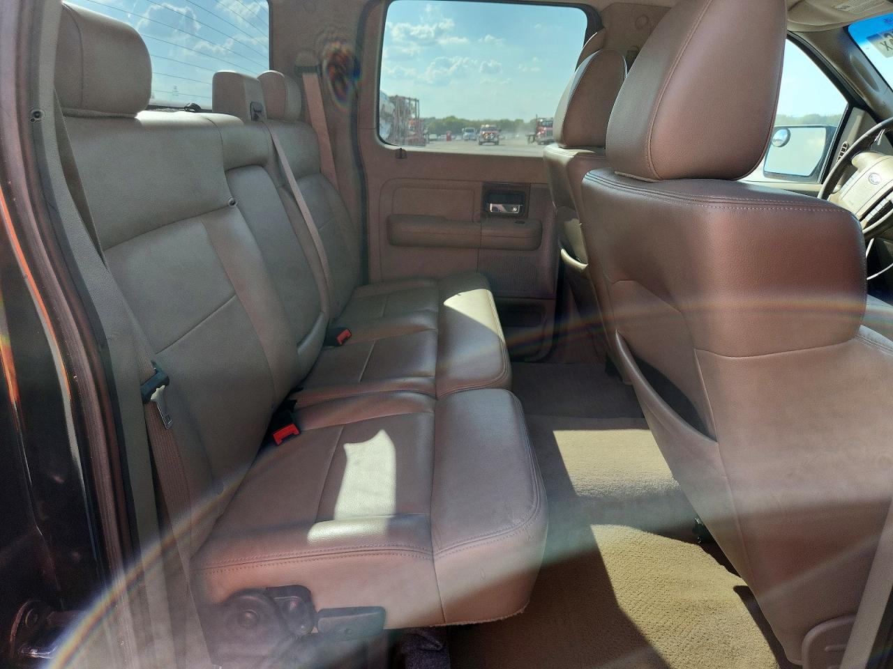 2007 Ford F150 Supercrew Black vin: 1FTPW12V97KA69148