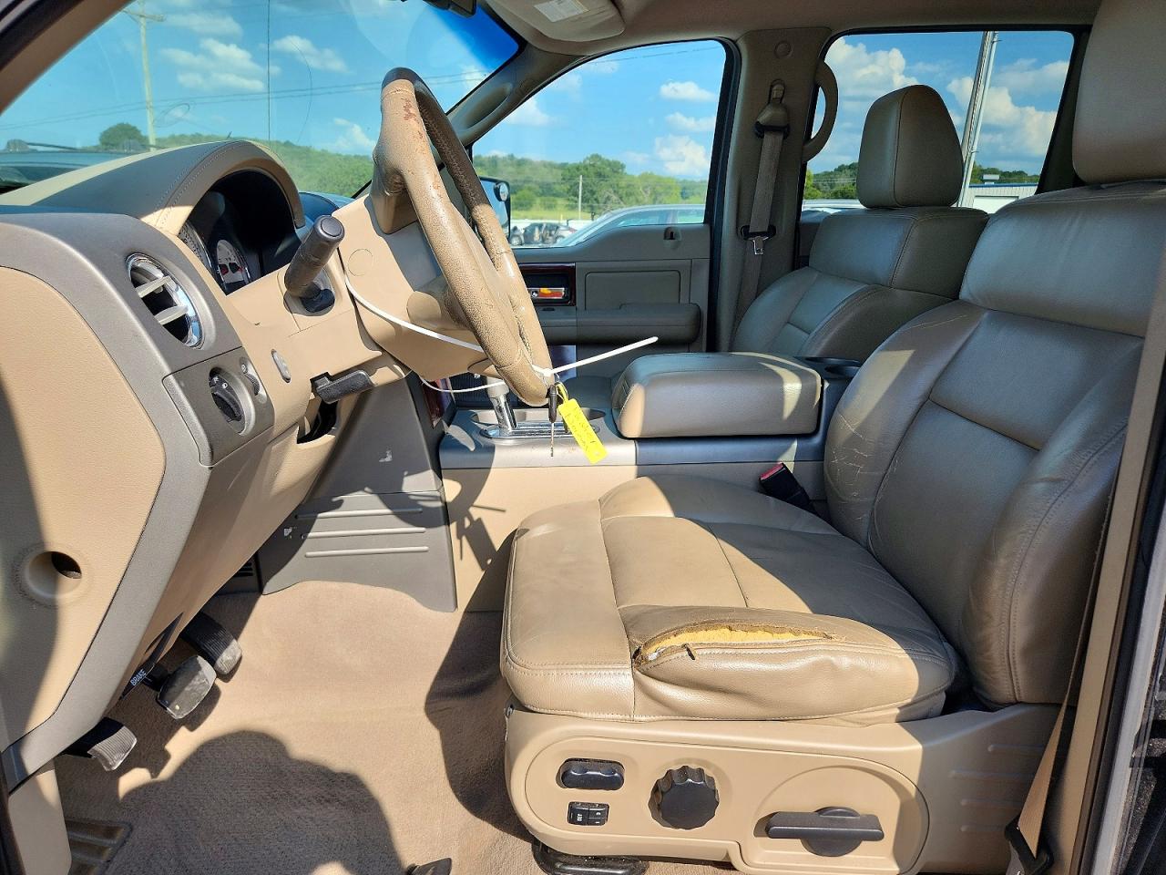 2007 Ford F150 Supercrew Black vin: 1FTPW12V97KA69148