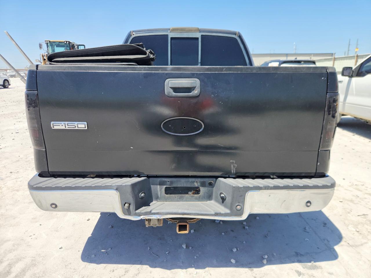 2007 Ford F150 Supercrew Черный vin: 1FTPW12V97KC64523