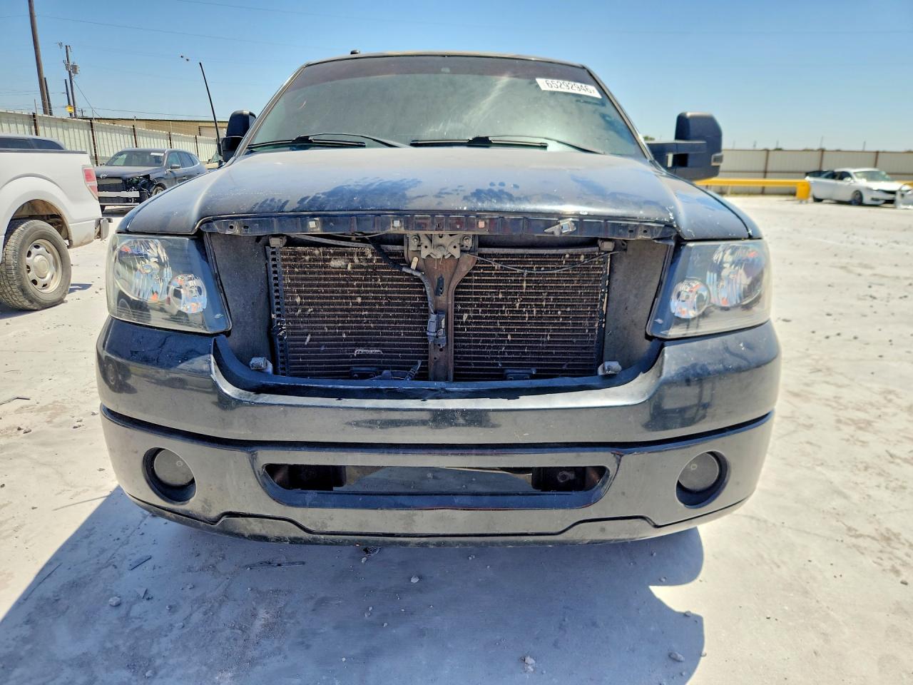 2007 Ford F150 Supercrew Черный vin: 1FTPW12V97KC64523