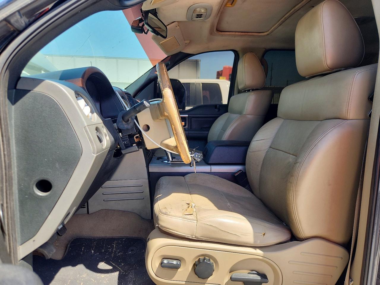 2007 Ford F150 Supercrew Черный vin: 1FTPW12V97KC64523