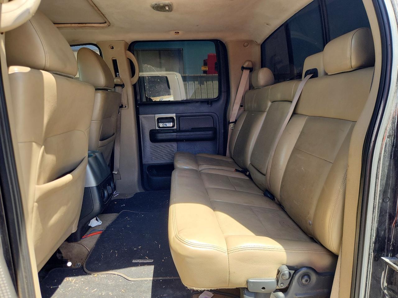 2007 Ford F150 Supercrew Черный vin: 1FTPW12V97KC64523