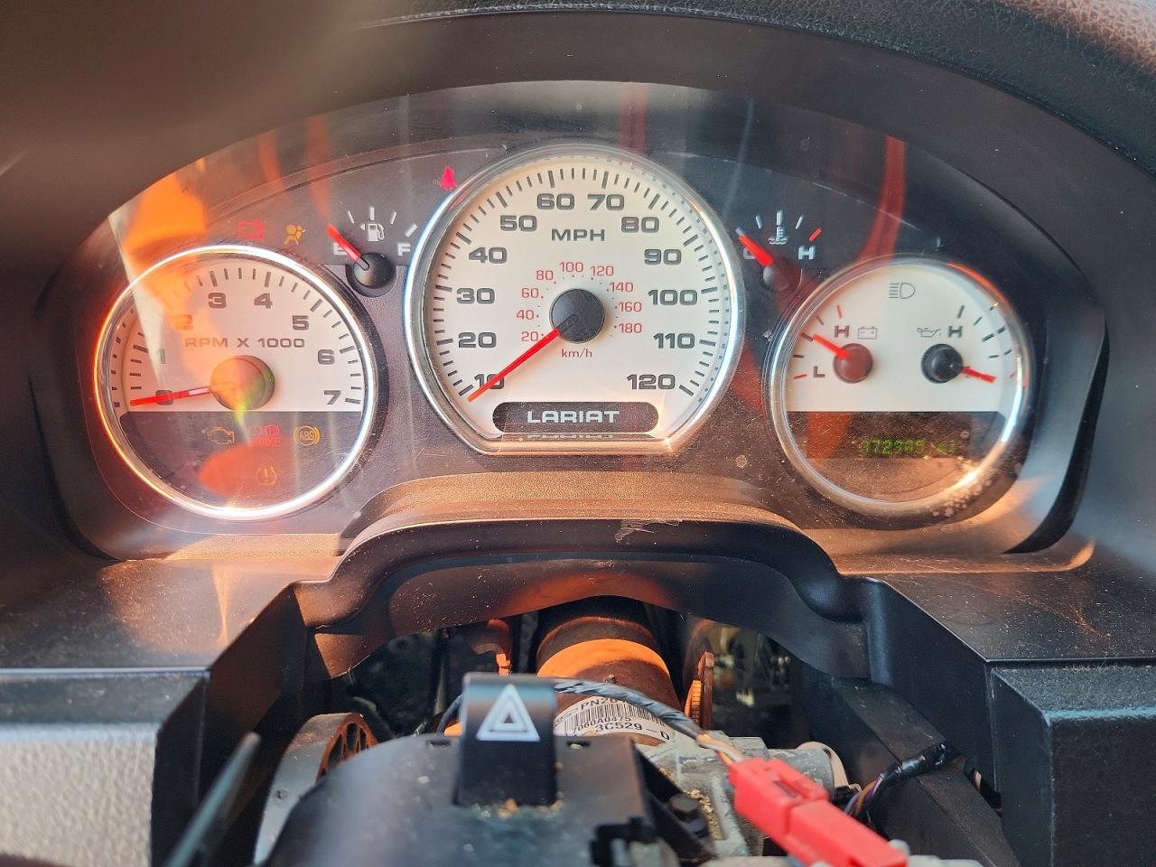 2007 Ford F150 Supercrew Черный vin: 1FTPW12V97KC64523