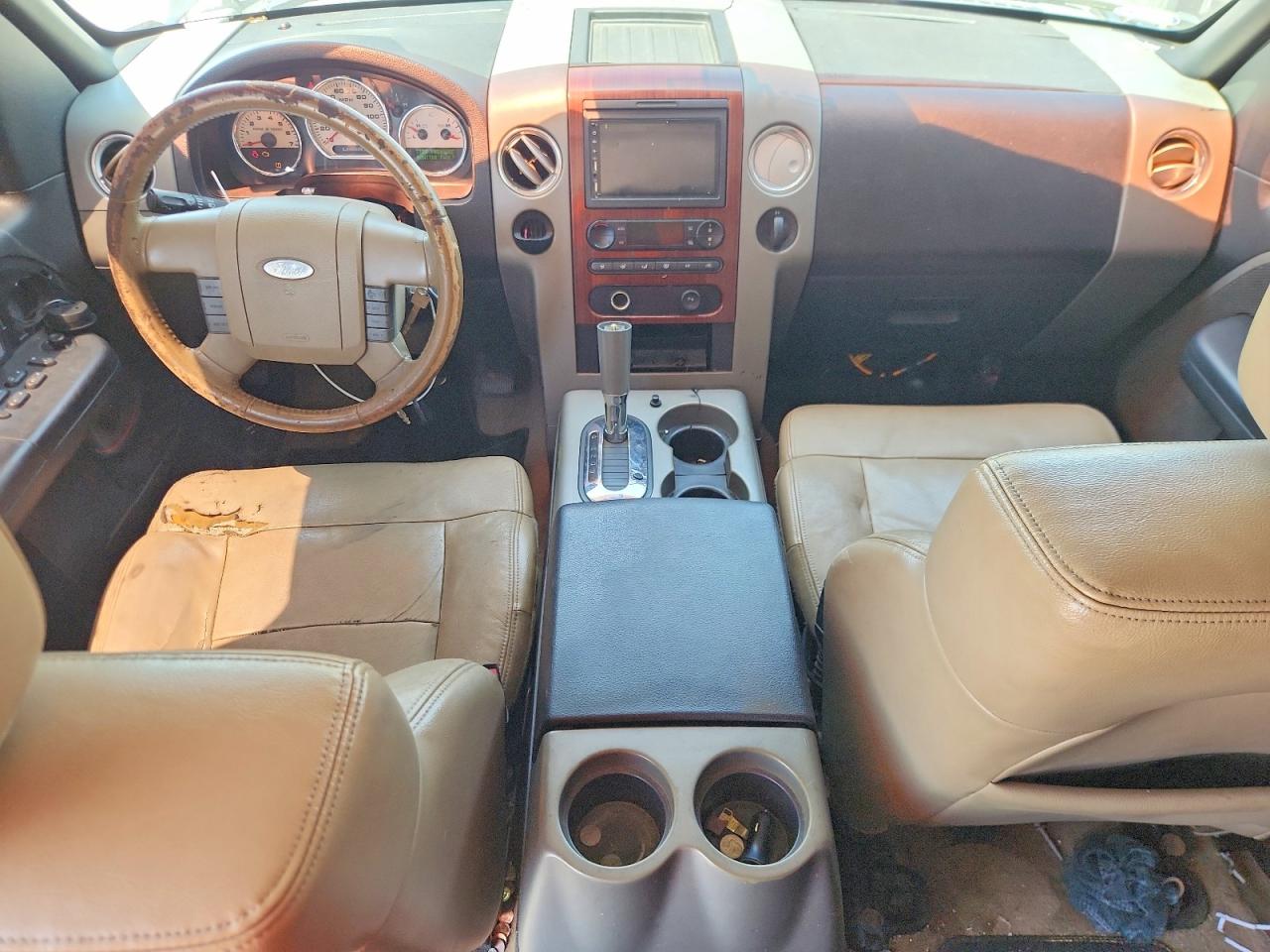 2007 Ford F150 Supercrew Черный vin: 1FTPW12V97KC64523