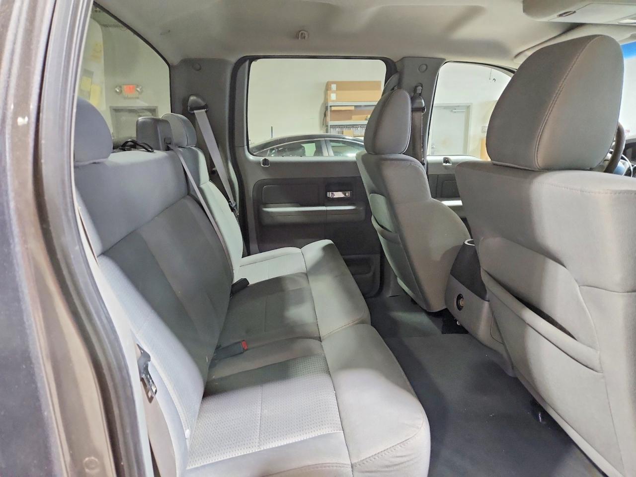 2007 Ford F150 Supercrew Gray vin: 1FTPW12V97KC67454