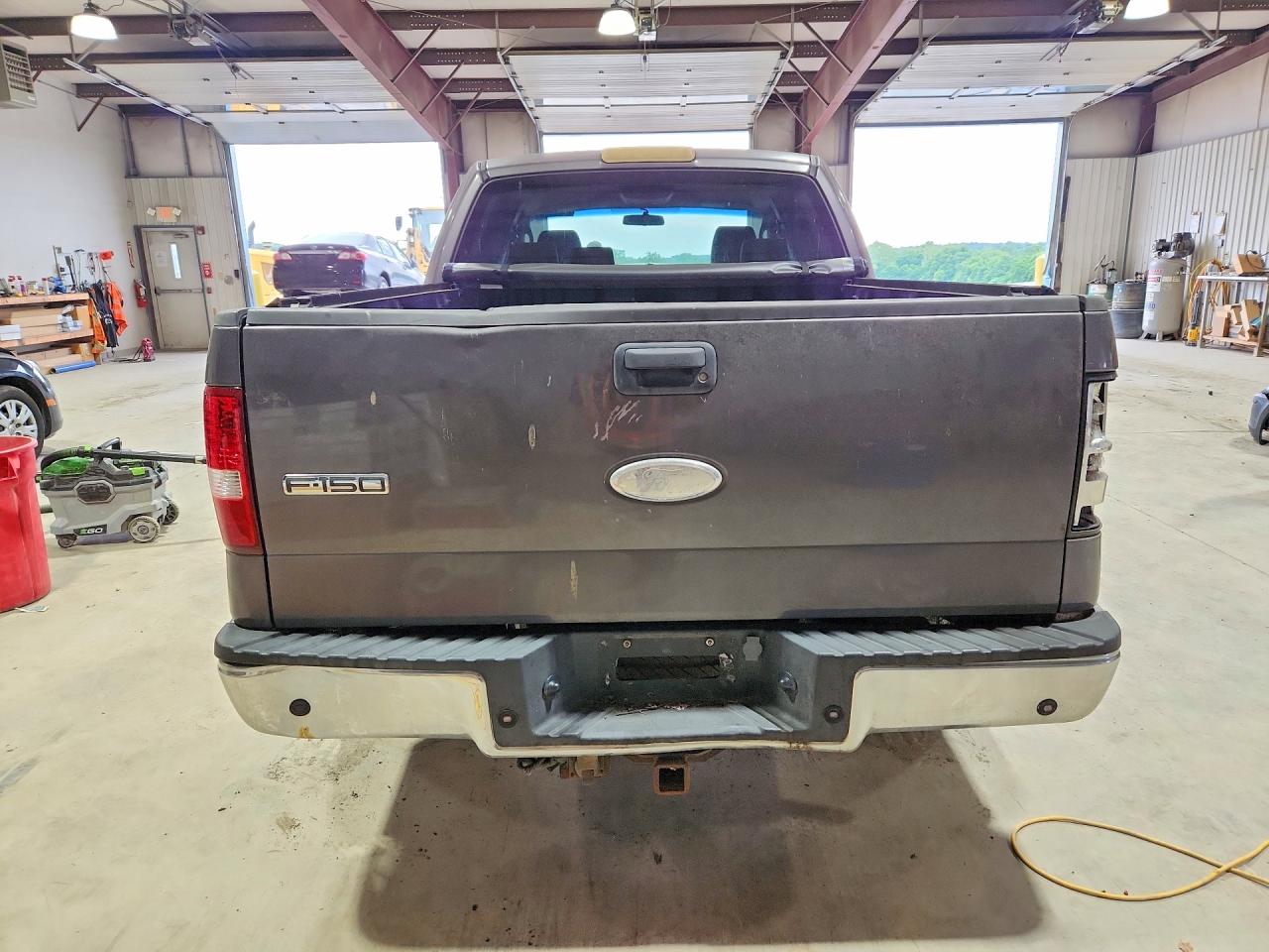 2007 Ford F150 Supercrew Gray vin: 1FTPW12V97KC67454