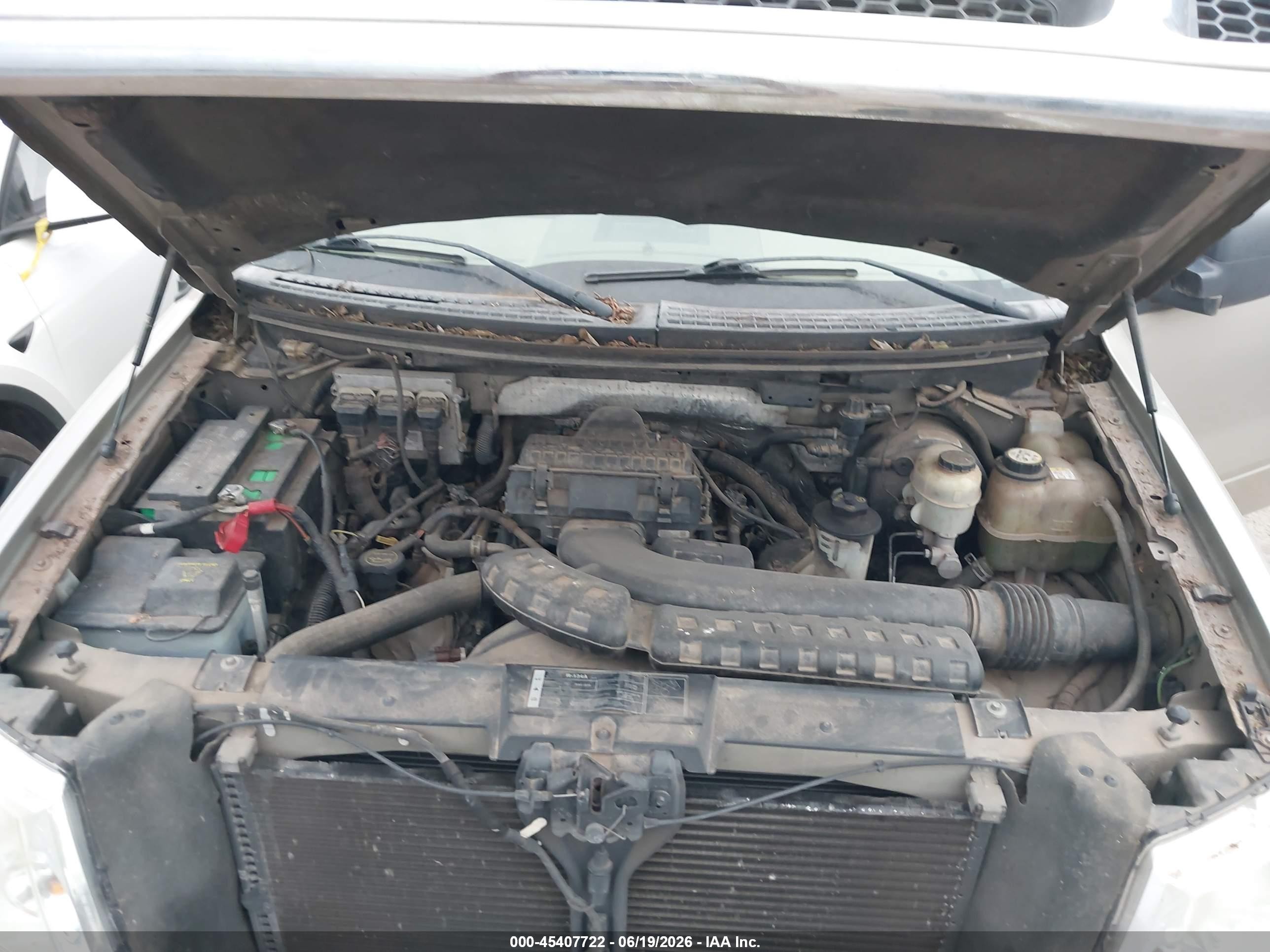 2007 Ford F-150 Lariat/xlt Tan vin: 1FTPW12V97KC88577
