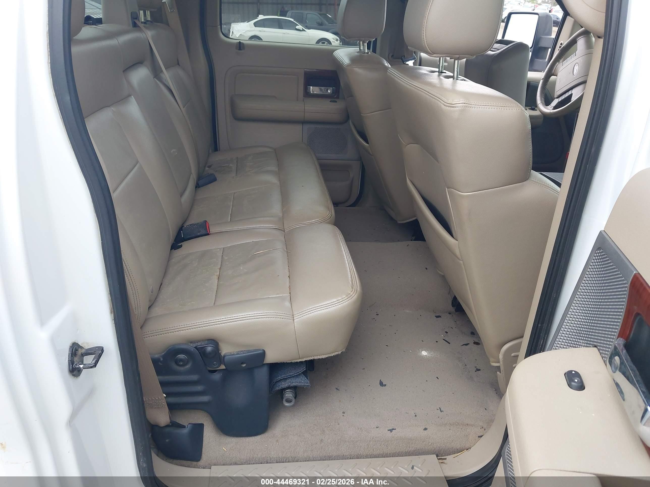 2008 Ford F-150 60th Anniversary/fx2/king Ranch/lariat/xlt White vin: 1FTPW12V98FA07002