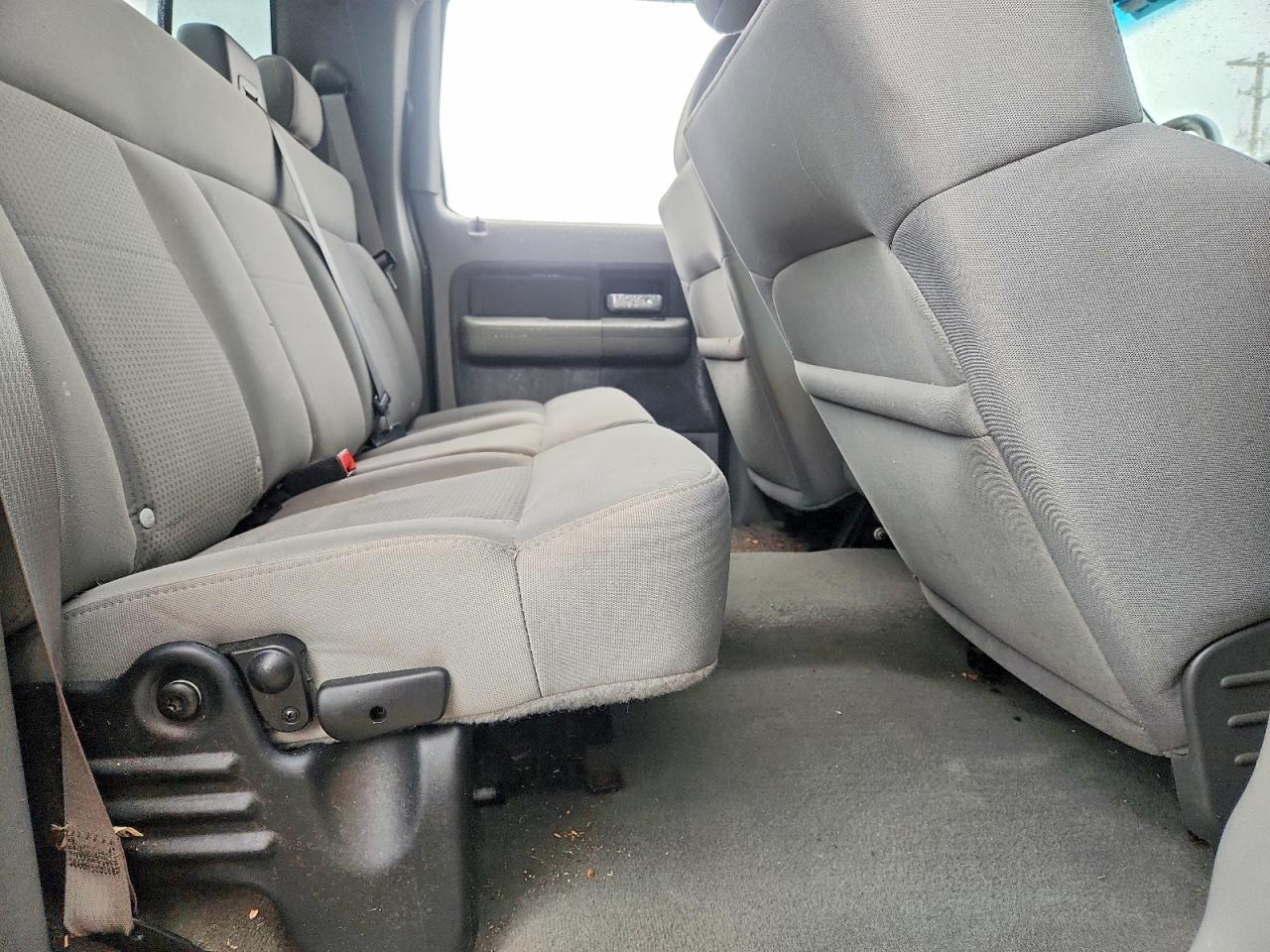 2008 Ford F150 Supercrew Gray vin: 1FTPW12V98FB03647