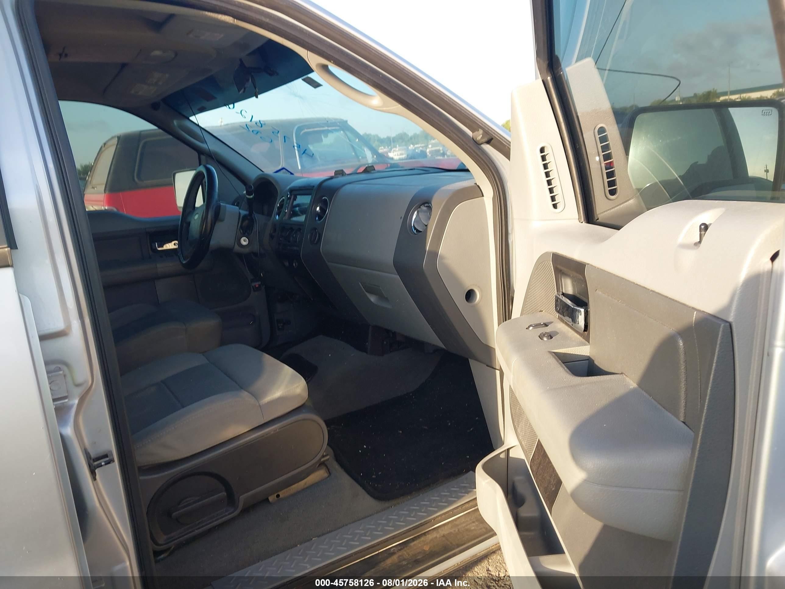 2008 Ford F-150 60th Anniversary/fx2/king Ranch/lariat/xlt Серебряный vin: 1FTPW12V98FC10004