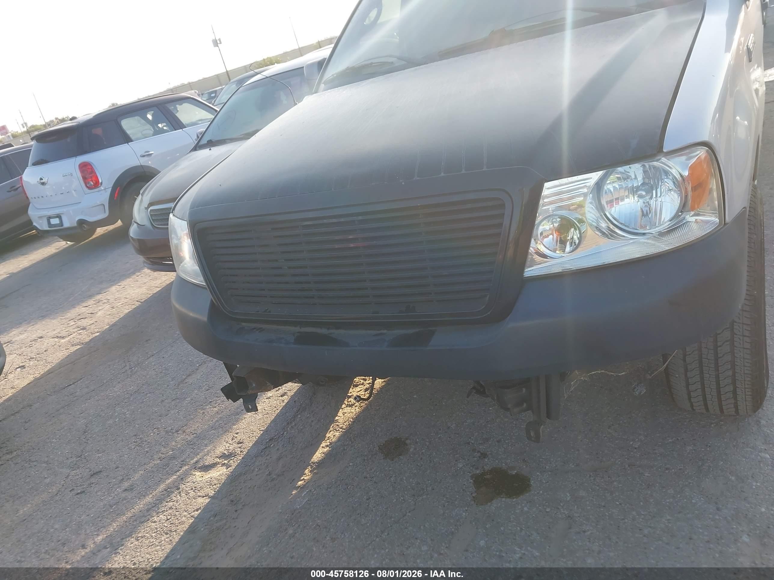 2008 Ford F-150 60th Anniversary/fx2/king Ranch/lariat/xlt Серебряный vin: 1FTPW12V98FC10004