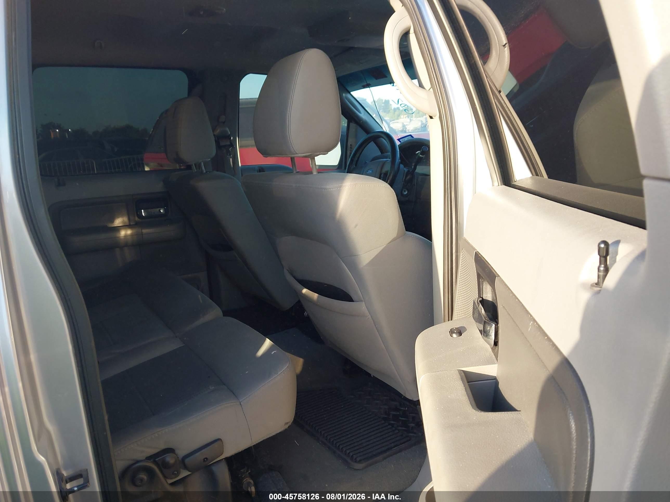 2008 Ford F-150 60th Anniversary/fx2/king Ranch/lariat/xlt Серебряный vin: 1FTPW12V98FC10004