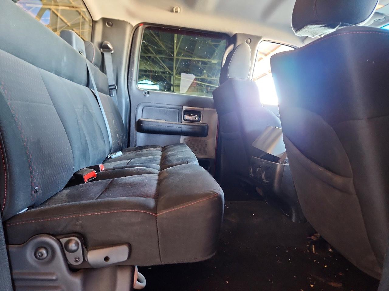 2008 Ford F150 Supercrew Red vin: 1FTPW12V98KB31374