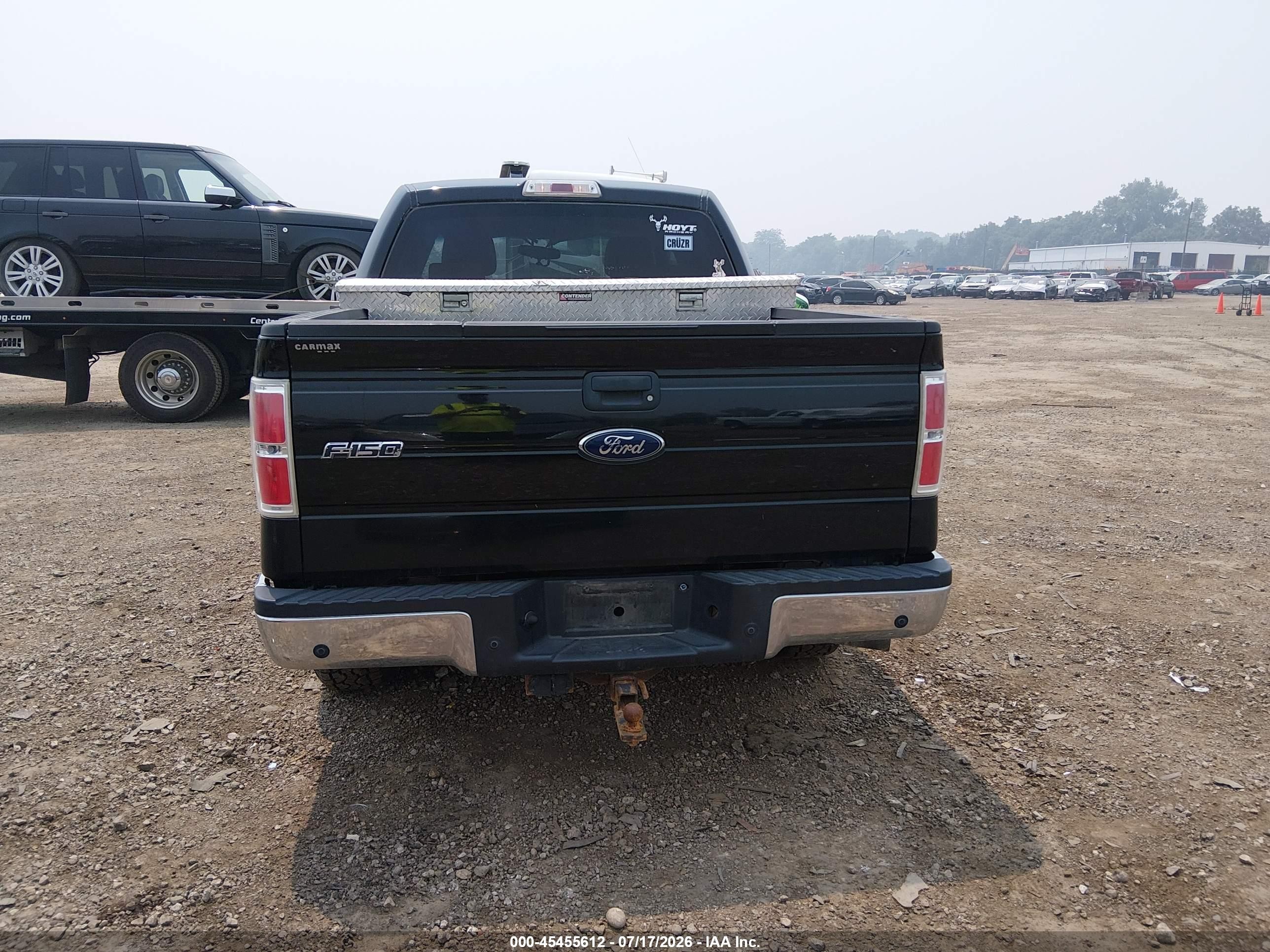 2009 Ford F-150 King Ranch/lariat/platinum/xl/xlt Black vin: 1FTPW12V99FA93834