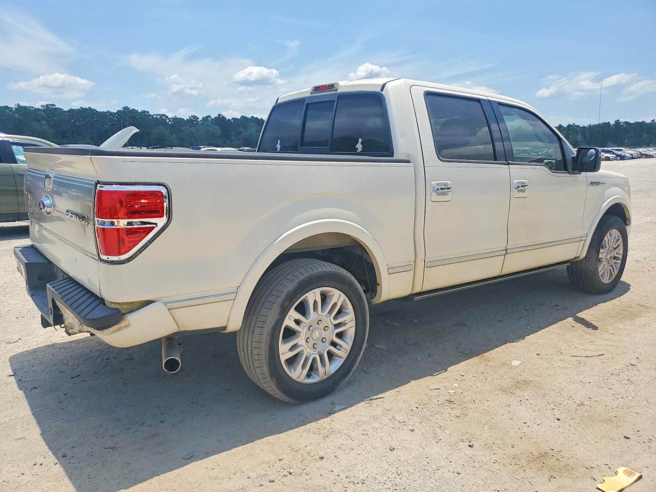 2009 Ford F150 Supercrew White vin: 1FTPW12V99FB02533