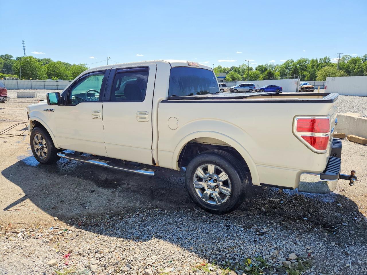 2009 Ford F150 Supercrew White vin: 1FTPW12V99KC53556