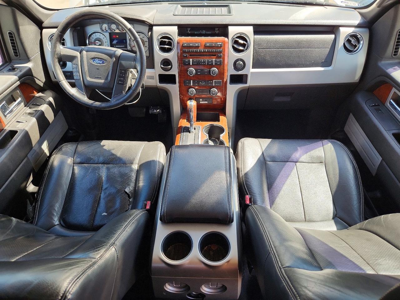 2009 Ford F150 Supercrew White vin: 1FTPW12V99KC53556
