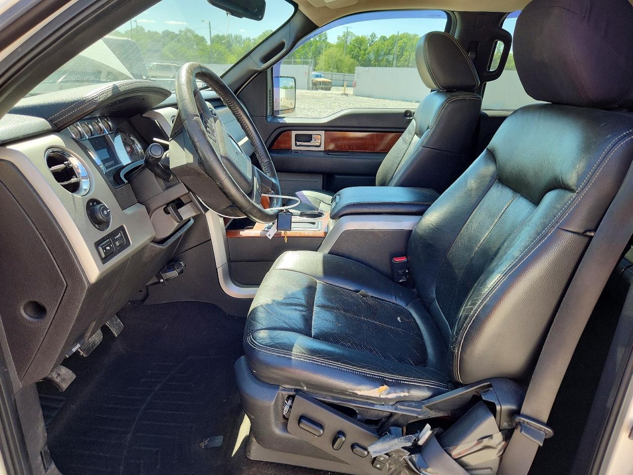 2009 Ford F150 Supercrew White vin: 1FTPW12V99KC53556