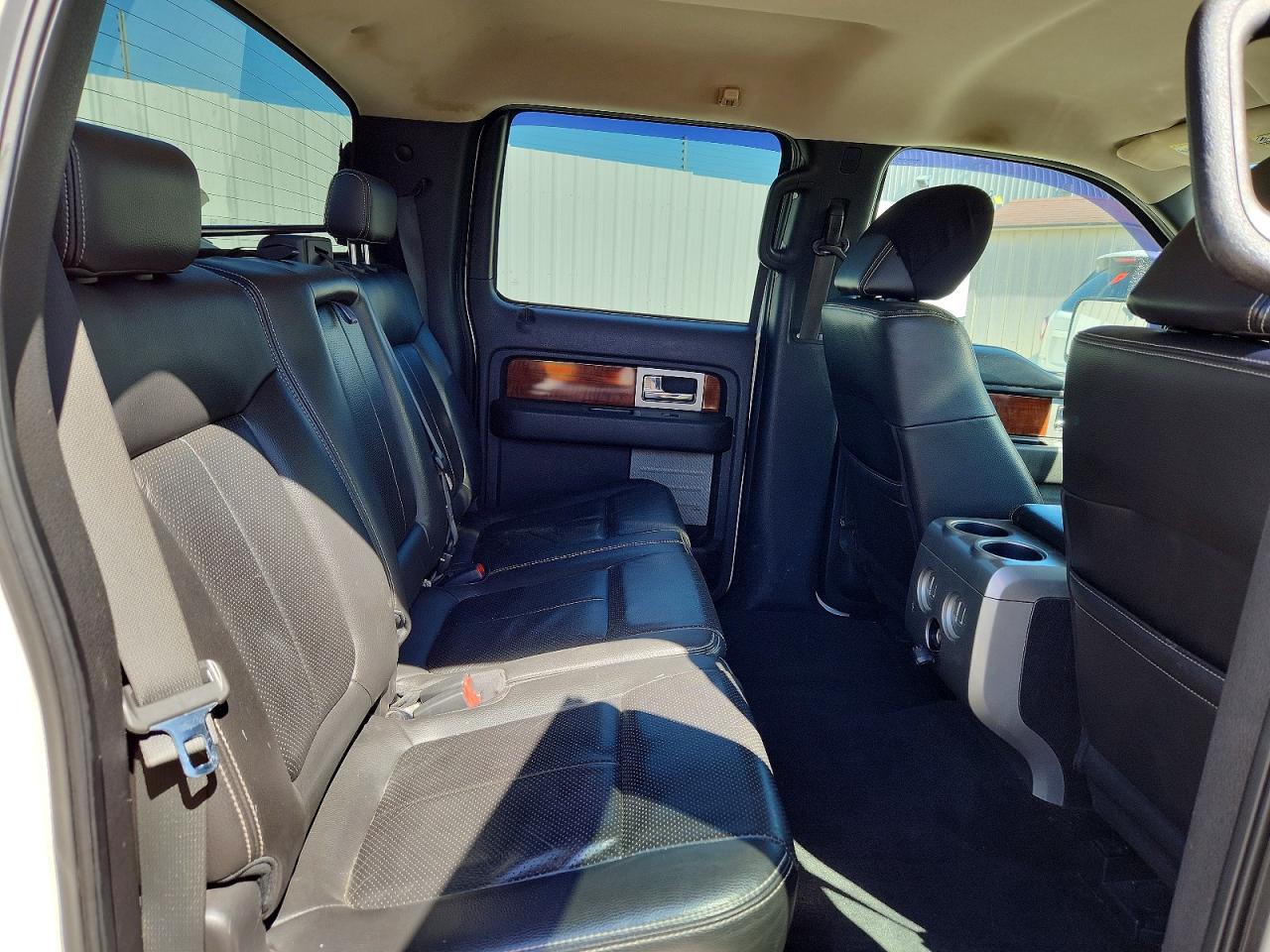 2009 Ford F150 Supercrew White vin: 1FTPW12V99KC53556