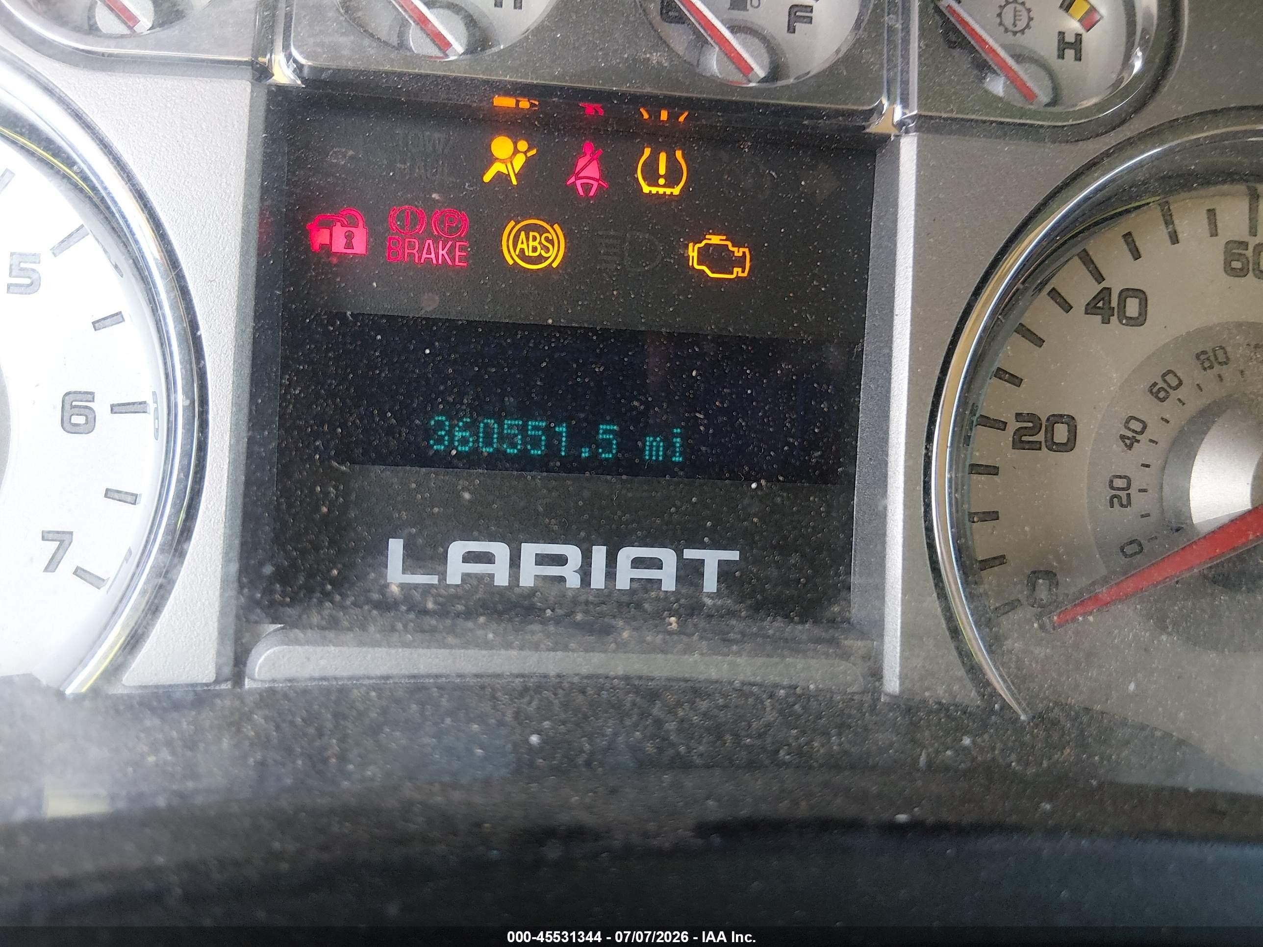 2009 Ford F-150 King Ranch/lariat/platinum/xl/xlt Blue vin: 1FTPW12V99KC95466