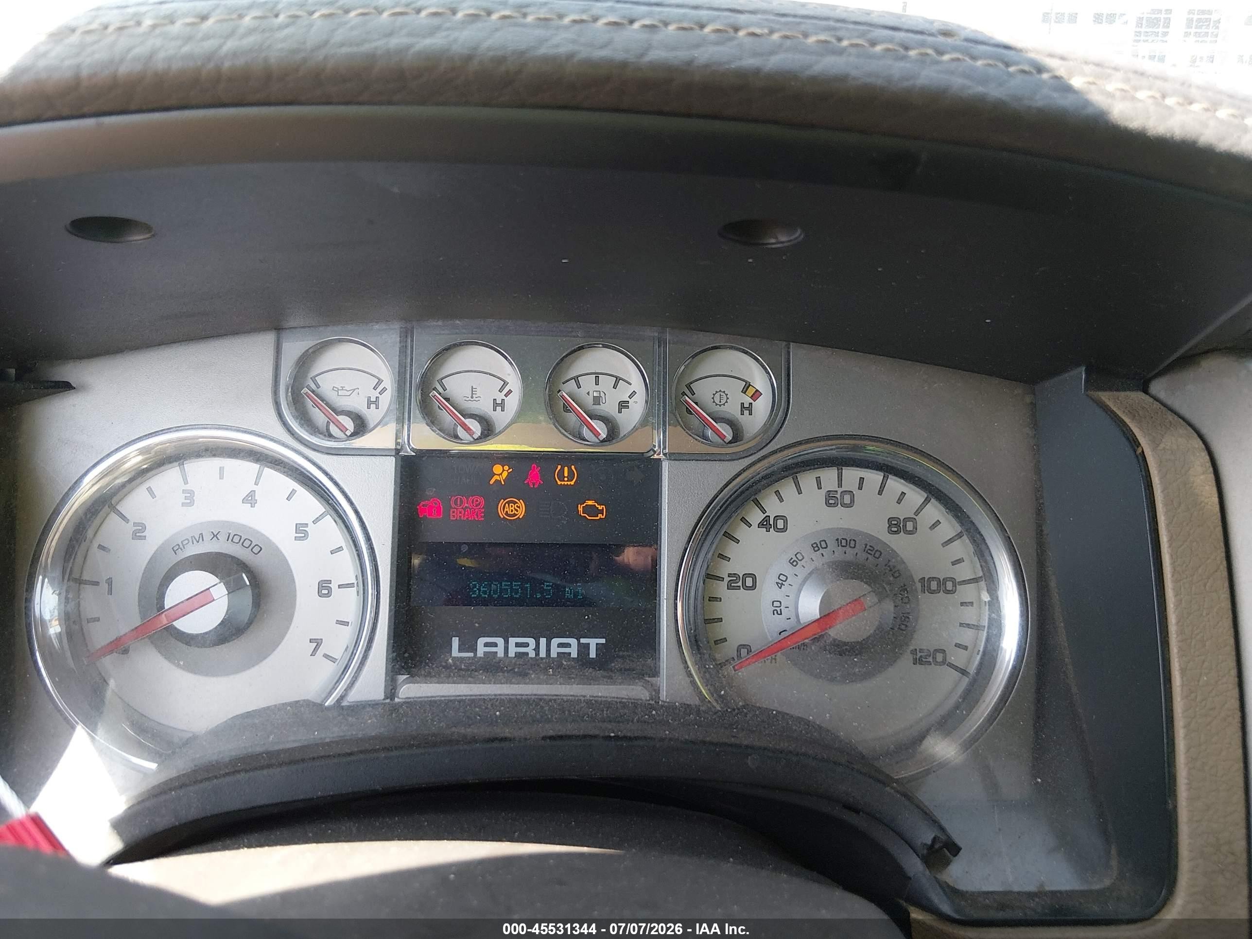 2009 Ford F-150 King Ranch/lariat/platinum/xl/xlt Blue vin: 1FTPW12V99KC95466