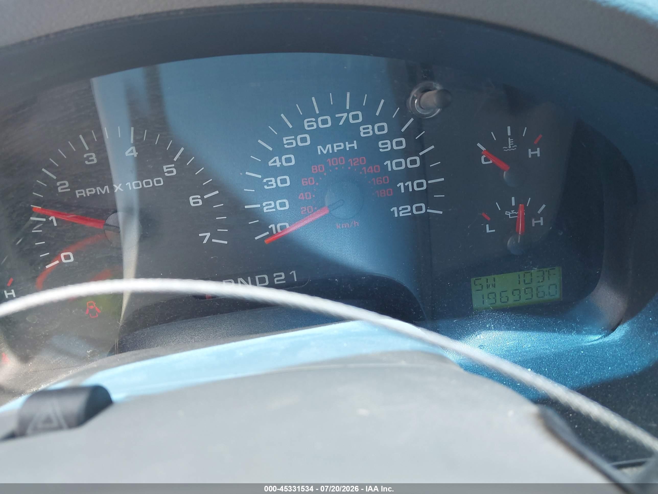 2006 Ford F-150 Lariat/xlt Blue vin: 1FTPW12VX6FA89156