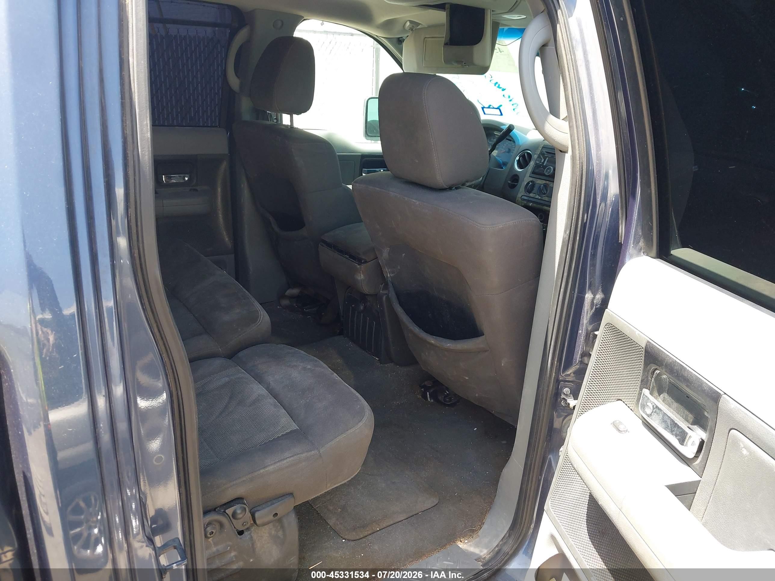 2006 Ford F-150 Lariat/xlt Blue vin: 1FTPW12VX6FA89156