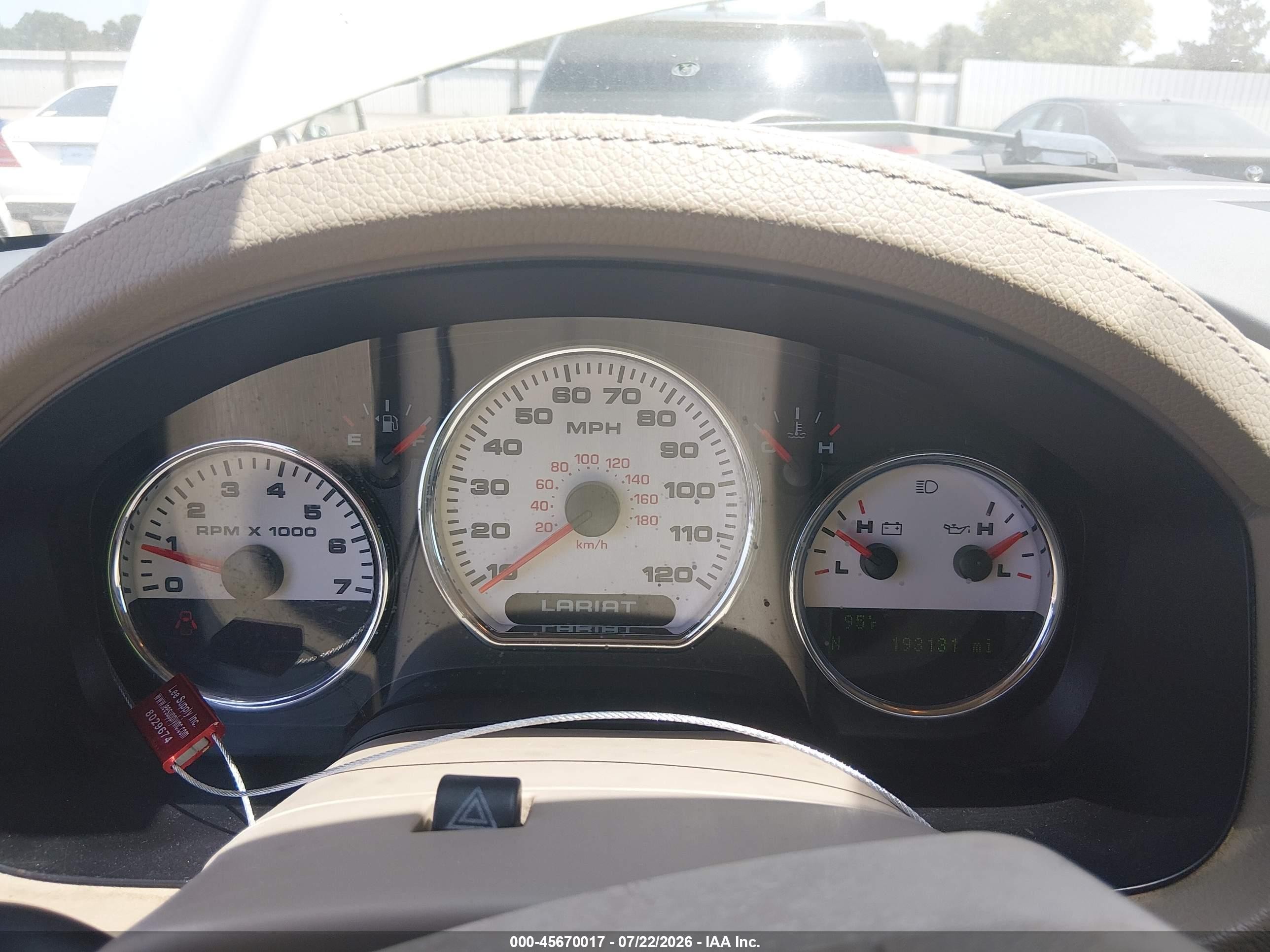 2006 Ford F-150 Lariat/xlt Silver vin: 1FTPW12VX6FB16047