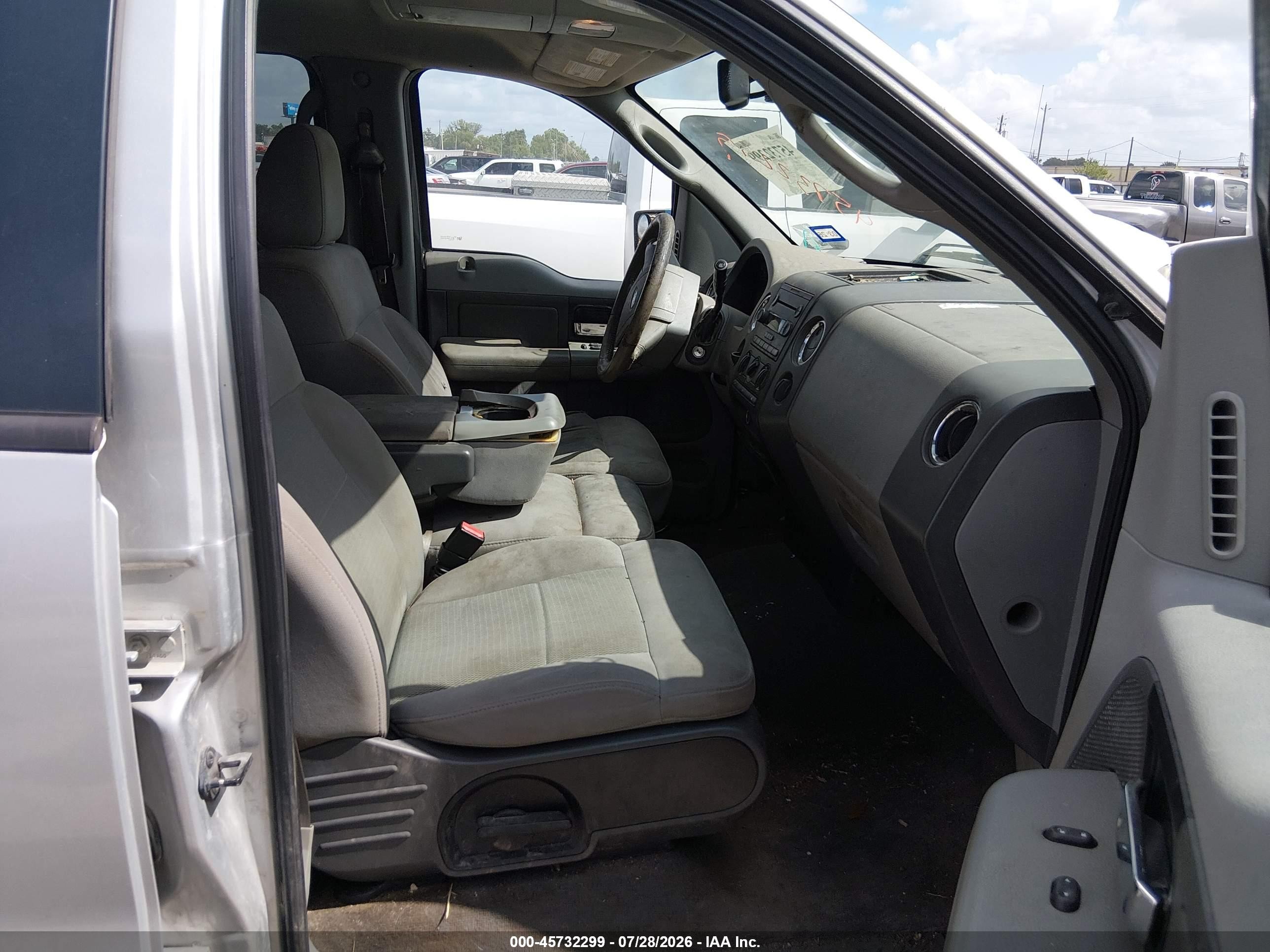 2006 Ford F-150 Lariat/xlt Серебряный vin: 1FTPW12VX6KC58499