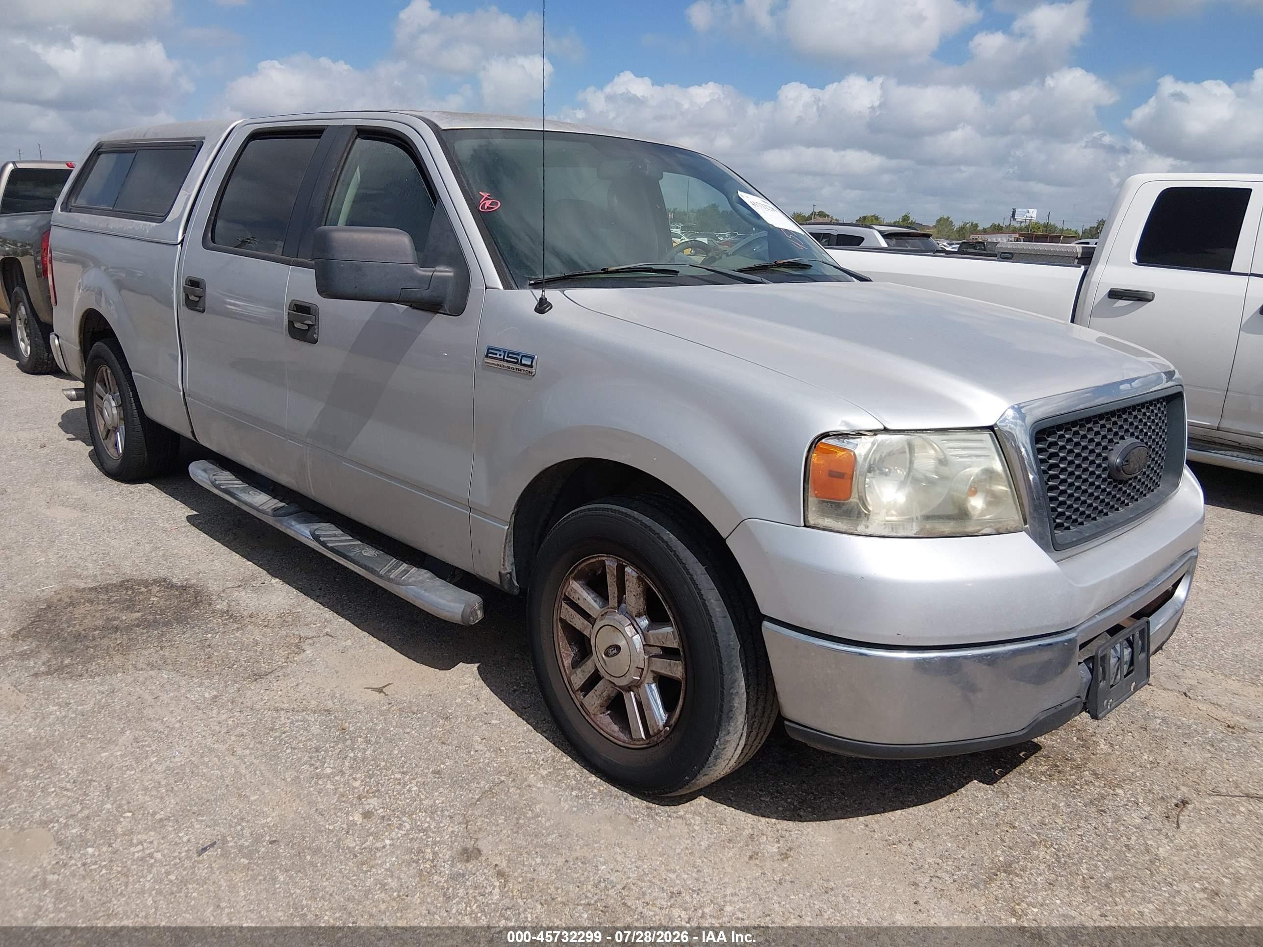 2006 Ford F-150 Lariat/xlt Silver vin: 1FTPW12VX6KC58499