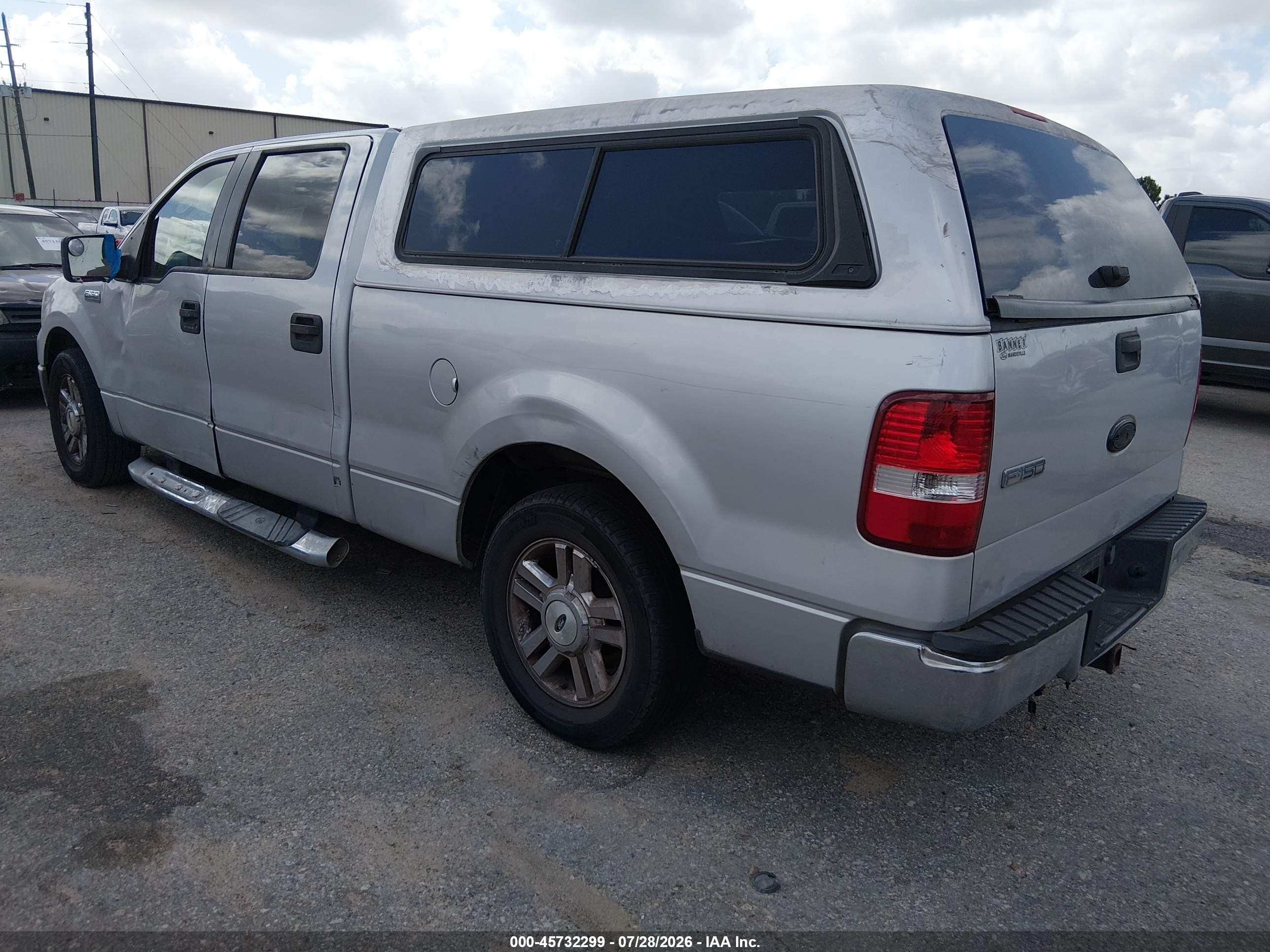 2006 Ford F-150 Lariat/xlt Серебряный vin: 1FTPW12VX6KC58499