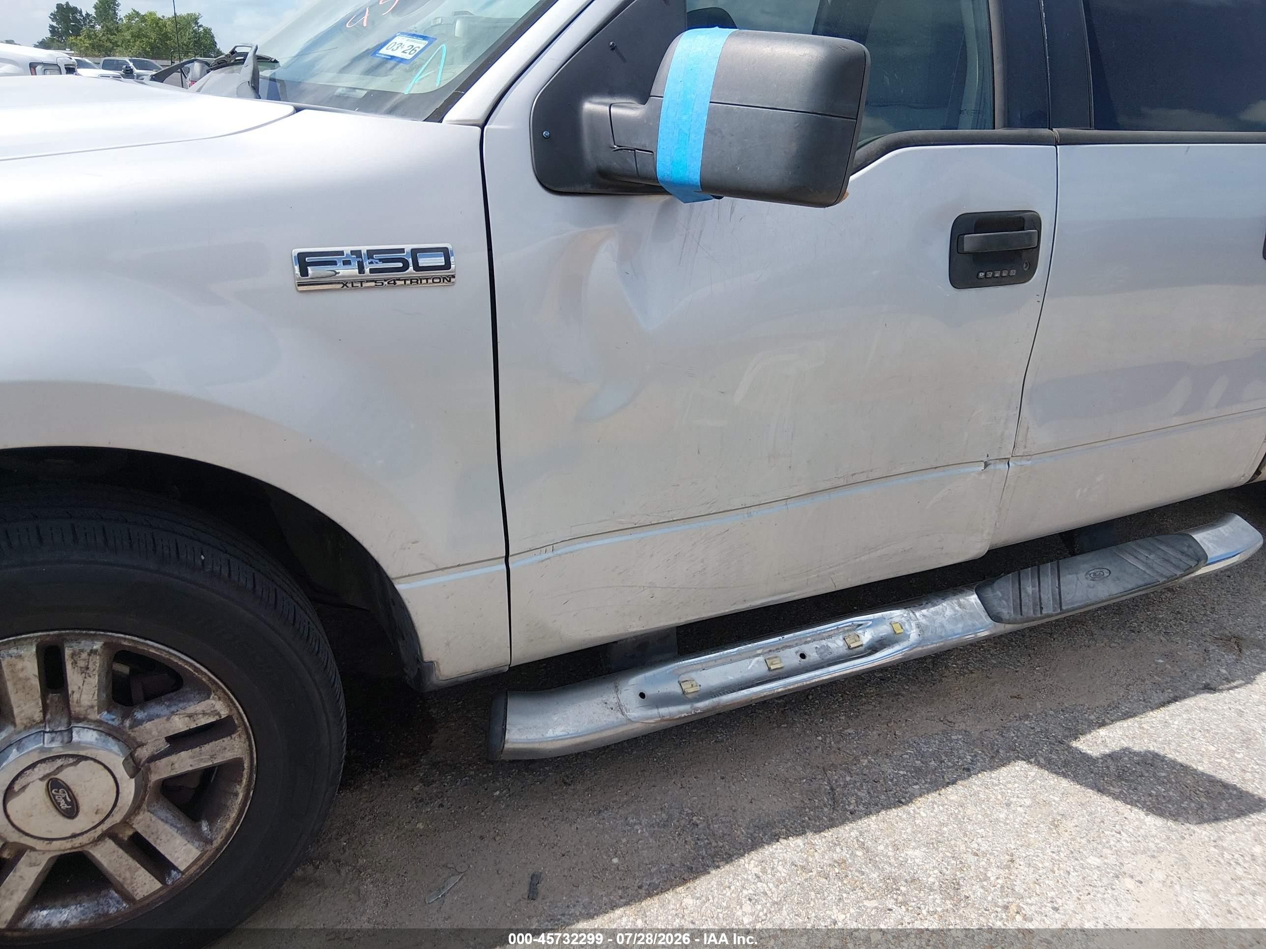 2006 Ford F-150 Lariat/xlt Серебряный vin: 1FTPW12VX6KC58499