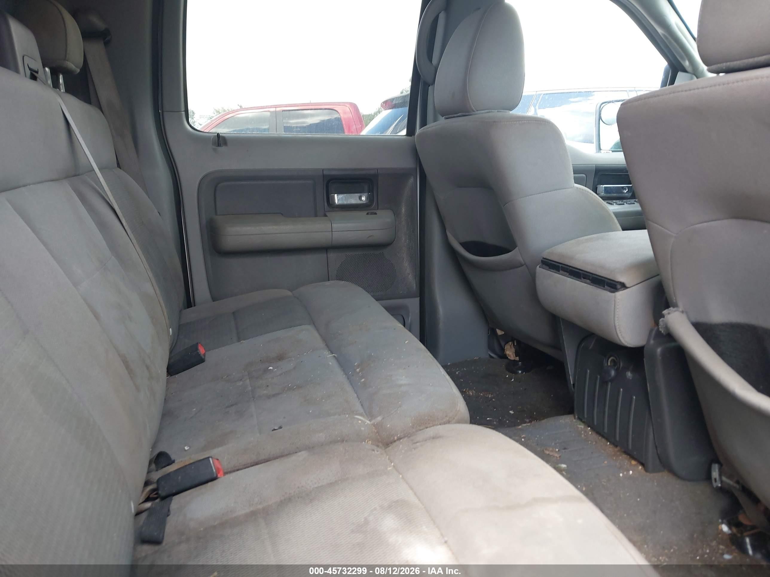 2006 Ford F-150 Lariat/xlt Серебряный vin: 1FTPW12VX6KC58499