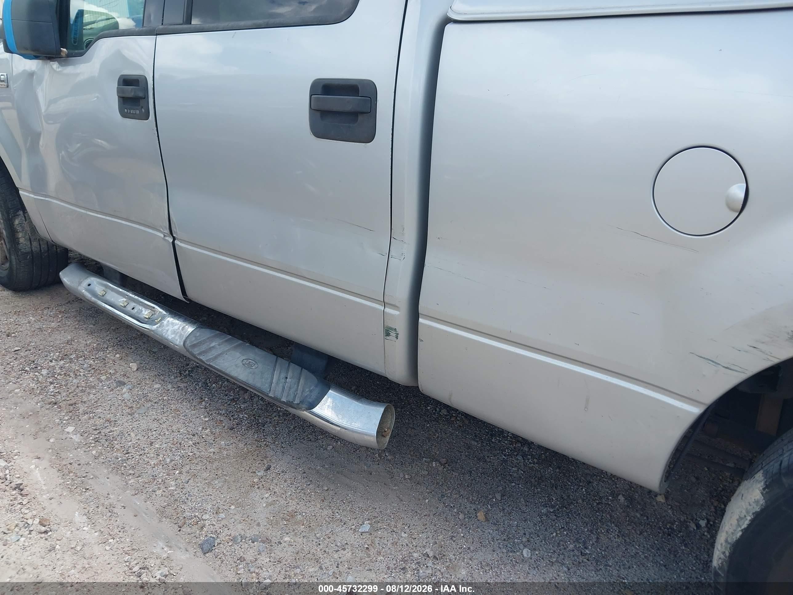 2006 Ford F-150 Lariat/xlt Серебряный vin: 1FTPW12VX6KC58499