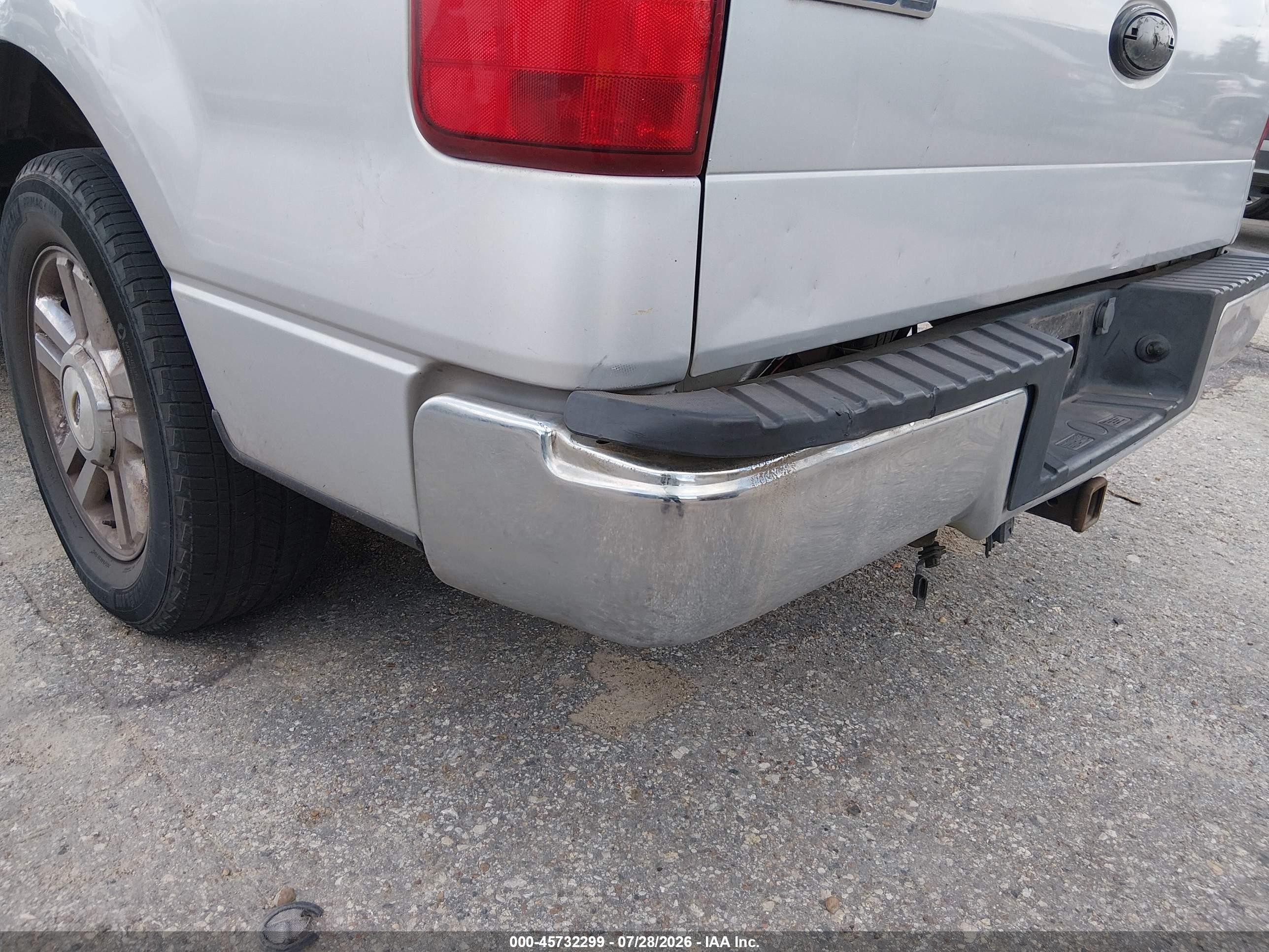 2006 Ford F-150 Lariat/xlt Серебряный vin: 1FTPW12VX6KC58499