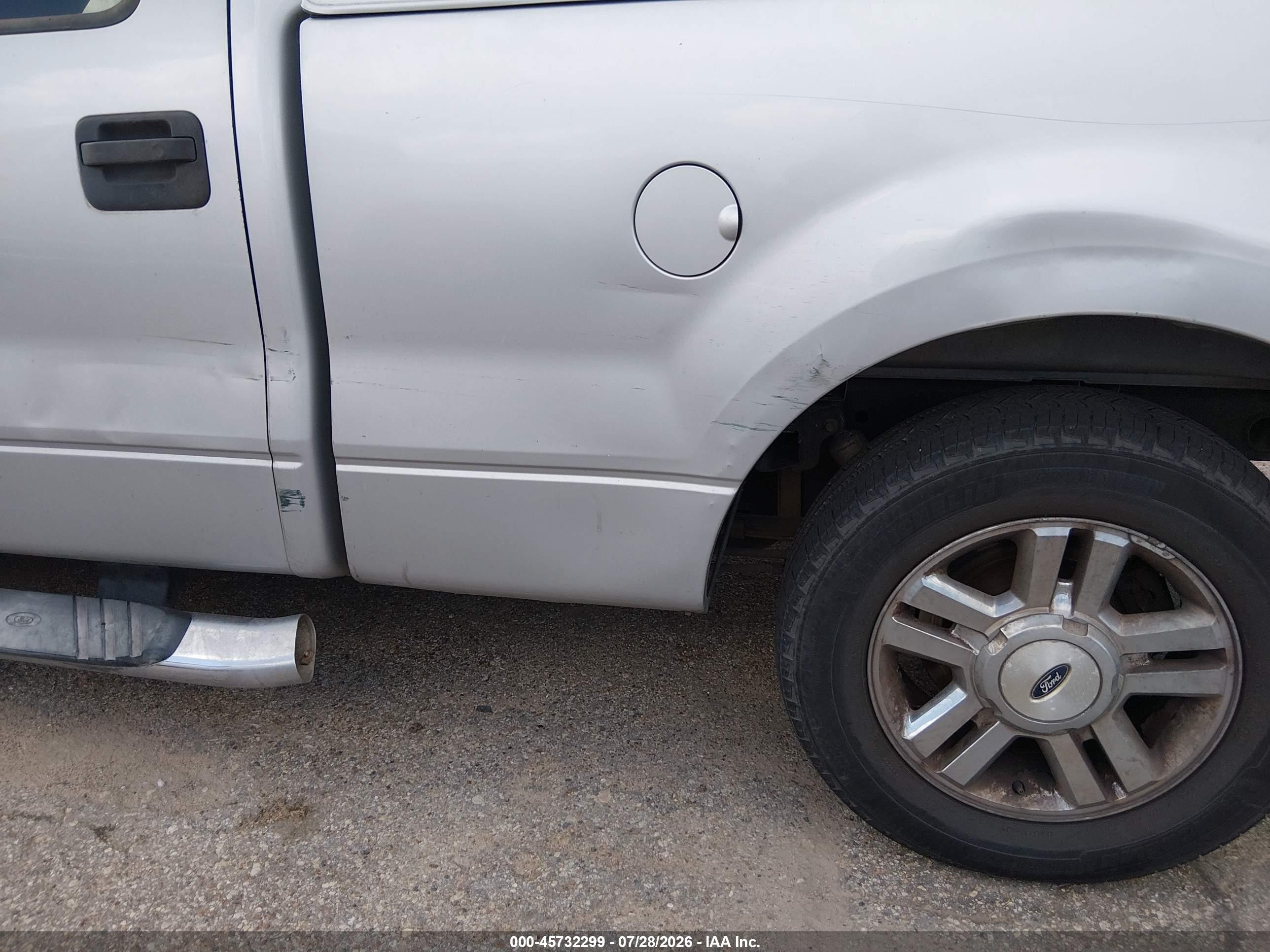 2006 Ford F-150 Lariat/xlt Серебряный vin: 1FTPW12VX6KC58499