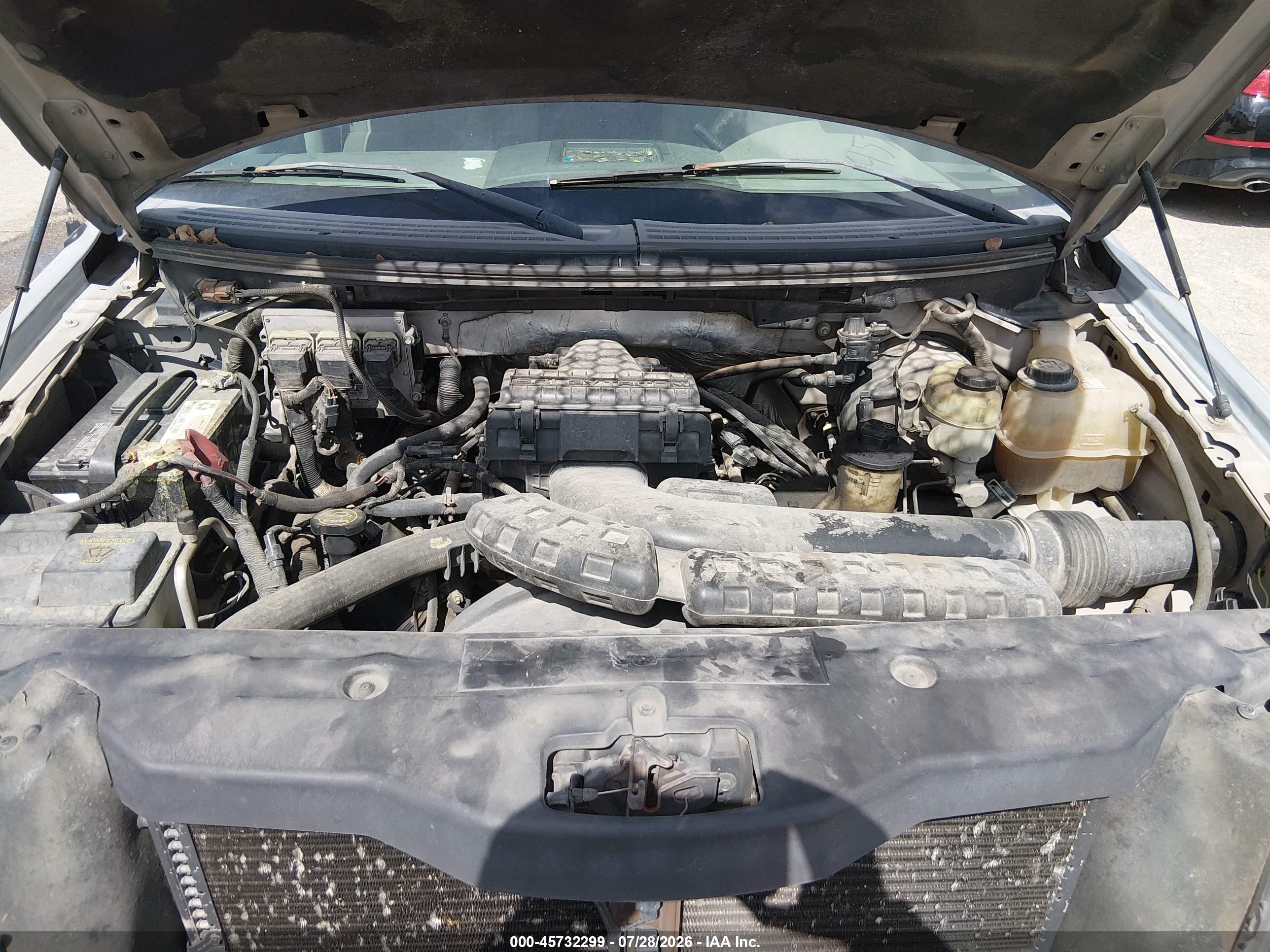2006 Ford F-150 Lariat/xlt Серебряный vin: 1FTPW12VX6KC58499