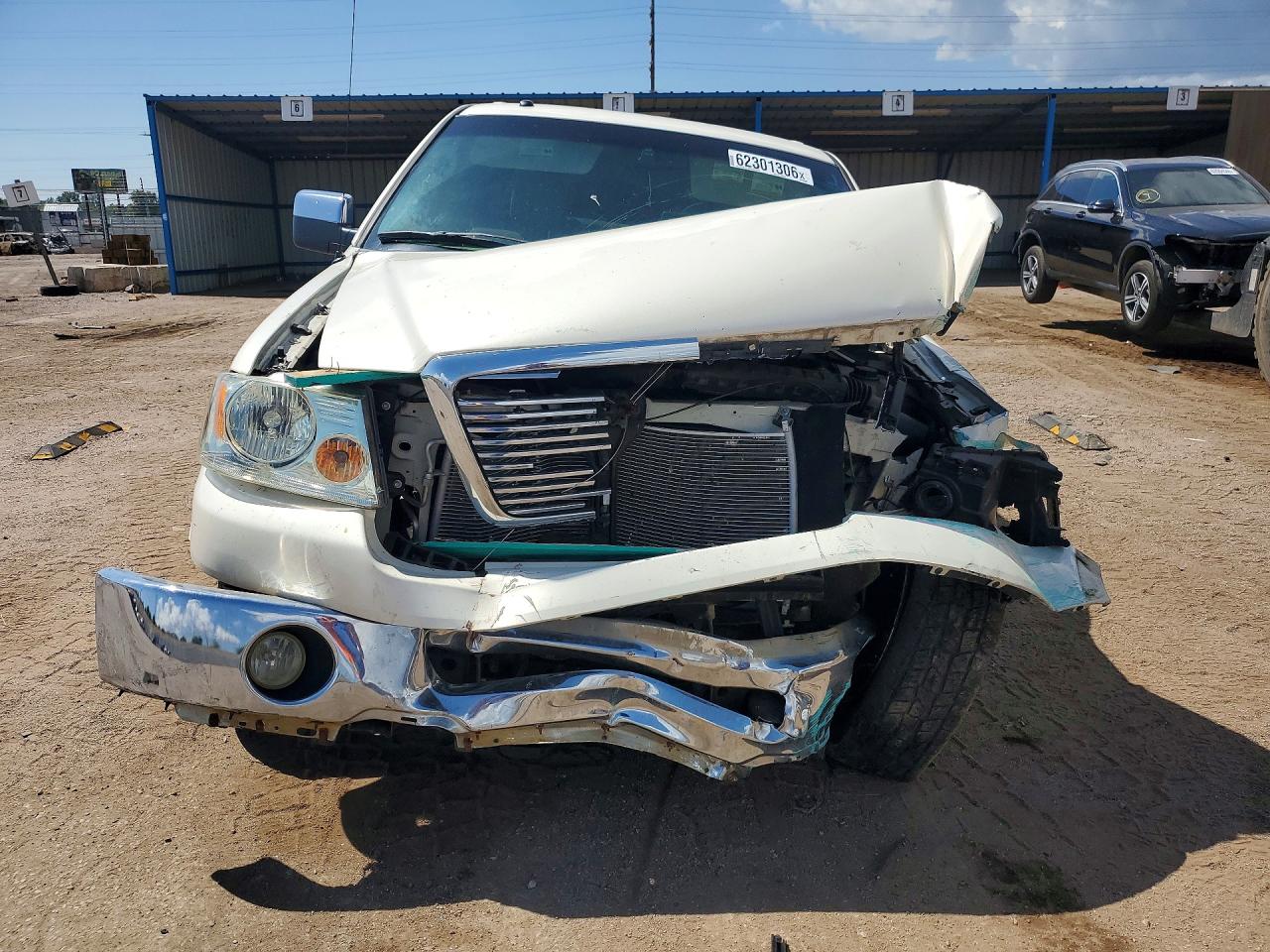 2007 Ford F150 Supercrew Cream vin: 1FTPW12VX7FB09763