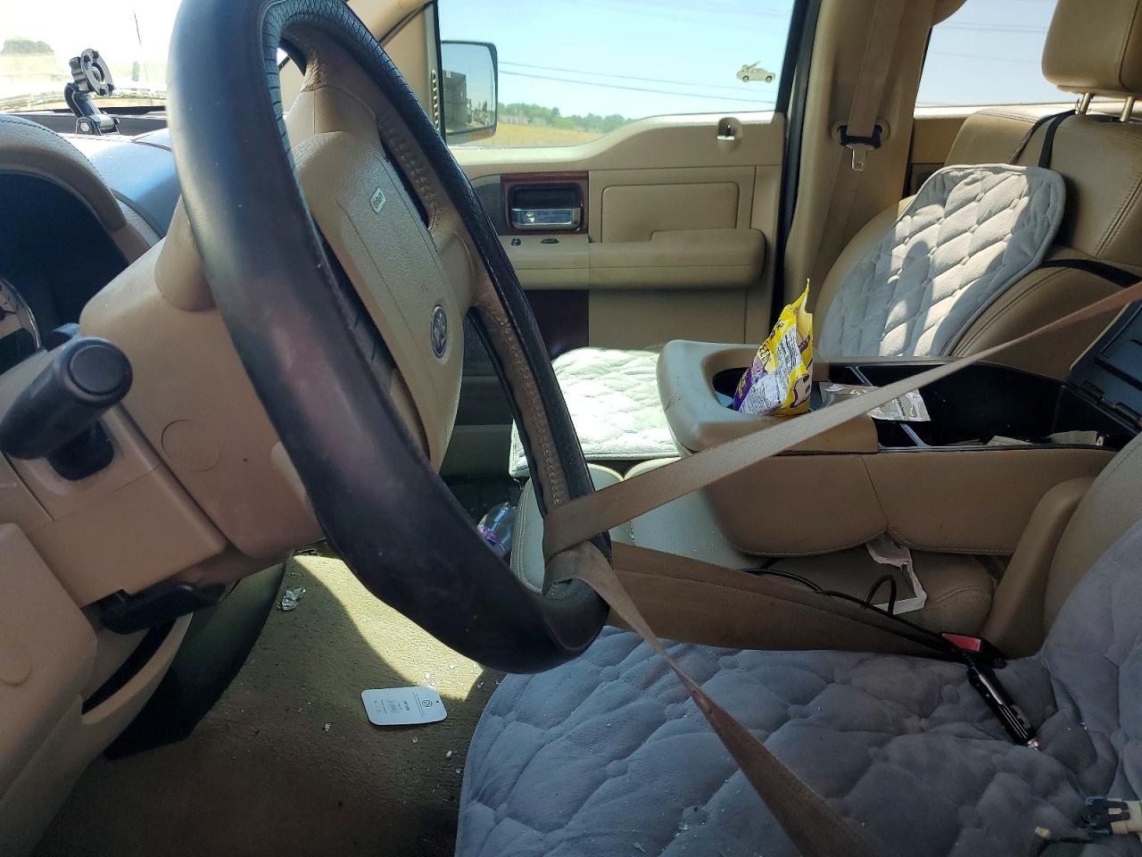2007 Ford F150 Supercrew Cream vin: 1FTPW12VX7FB09763