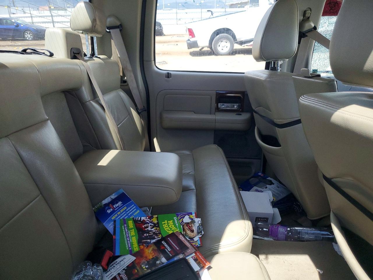 2007 Ford F150 Supercrew Cream vin: 1FTPW12VX7FB09763